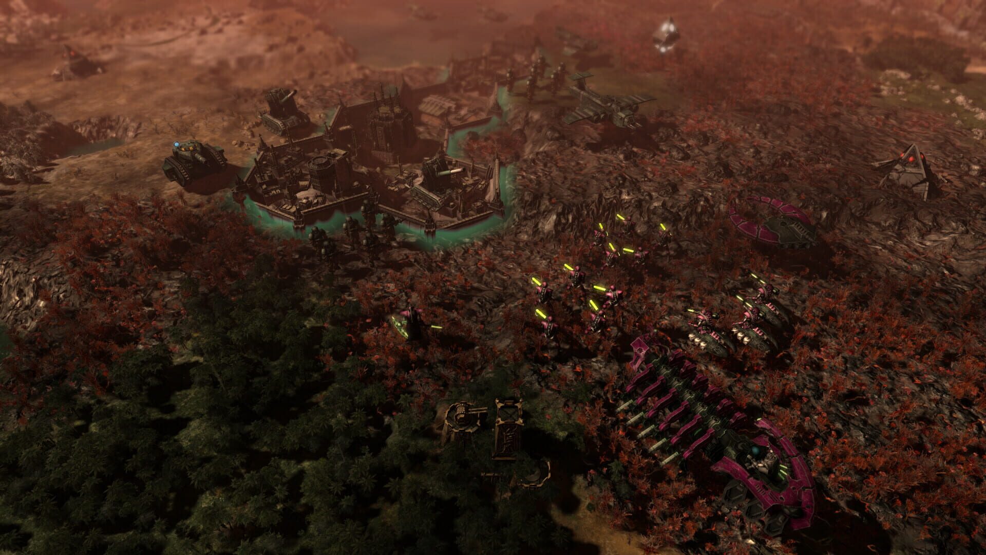 Warhammer 40,000: Gladius - Relics of War: Deluxe Edition - Screenshot