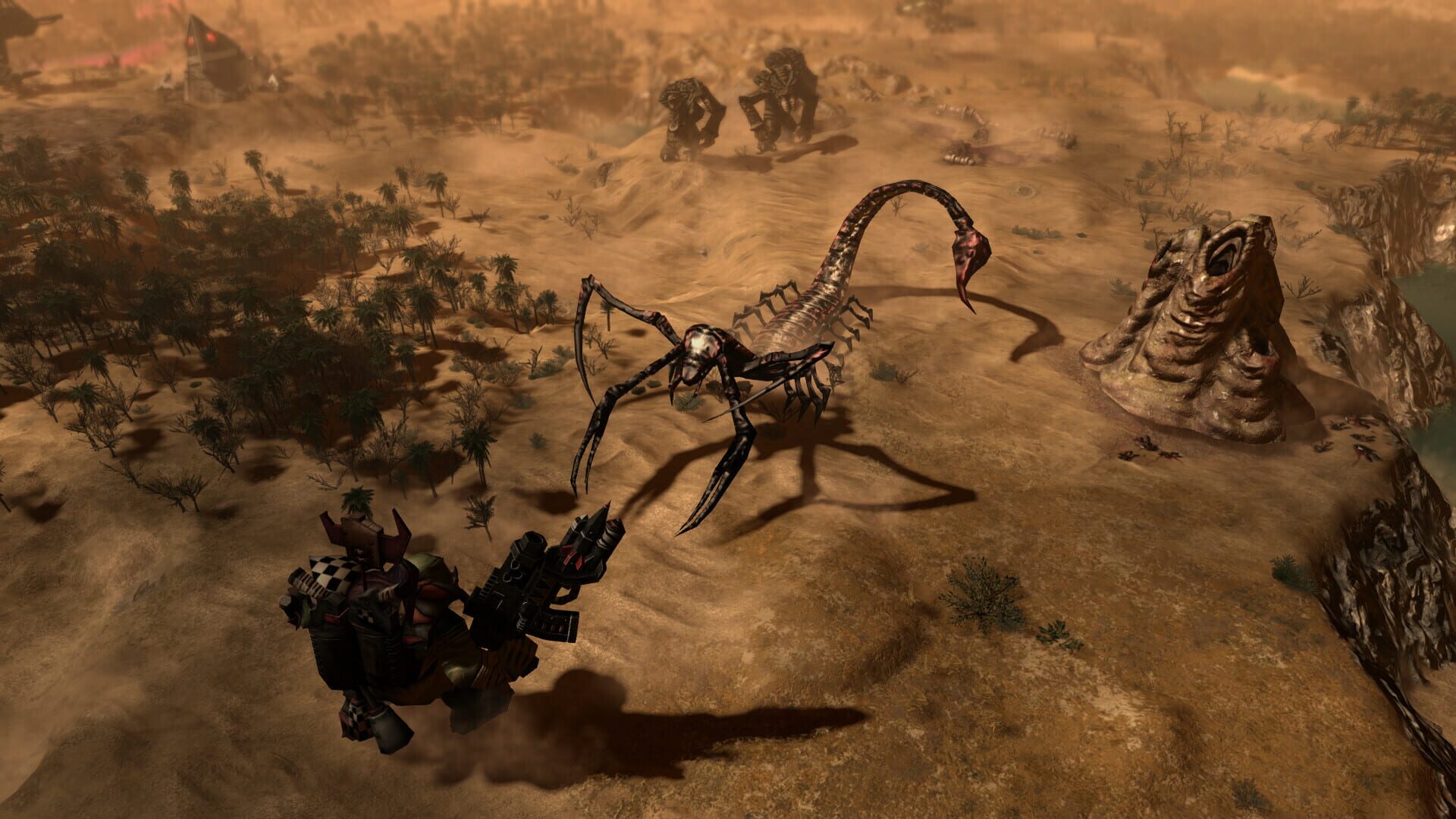 Warhammer 40,000: Gladius - Relics of War: Deluxe Edition - Screenshot