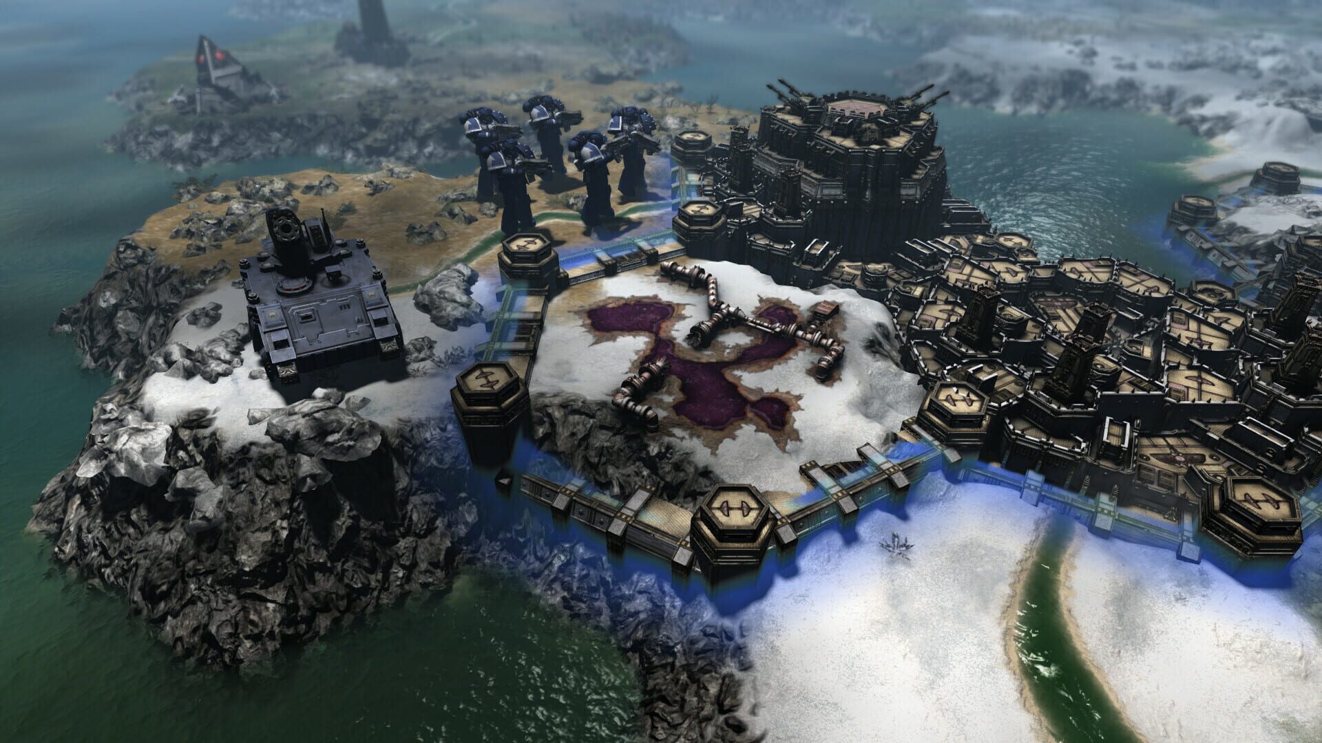 Warhammer 40,000: Gladius - Relics of War: Deluxe Edition - Screenshot