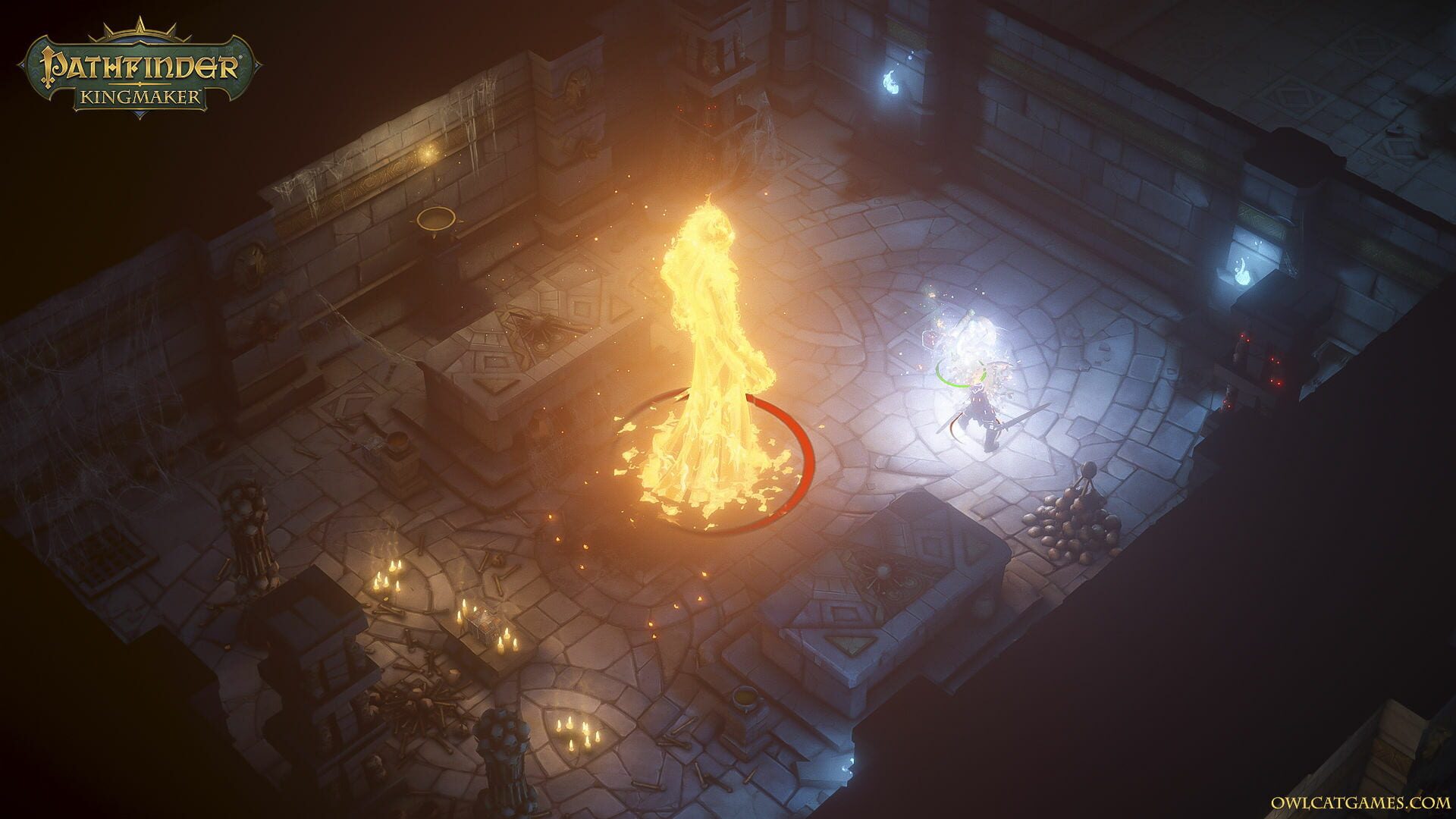 Pathfinder: Kingmaker - Noble Edition - Screenshot