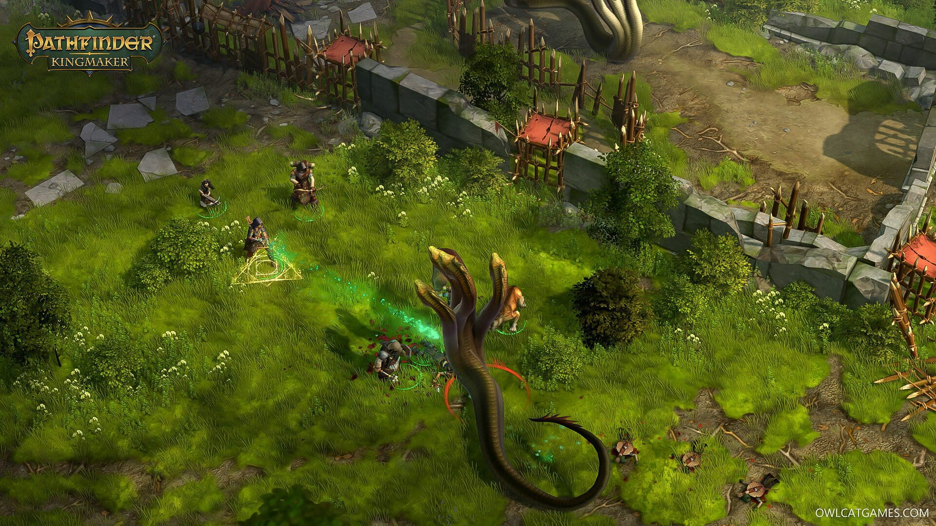 Pathfinder: Kingmaker - Noble Edition - Screenshot