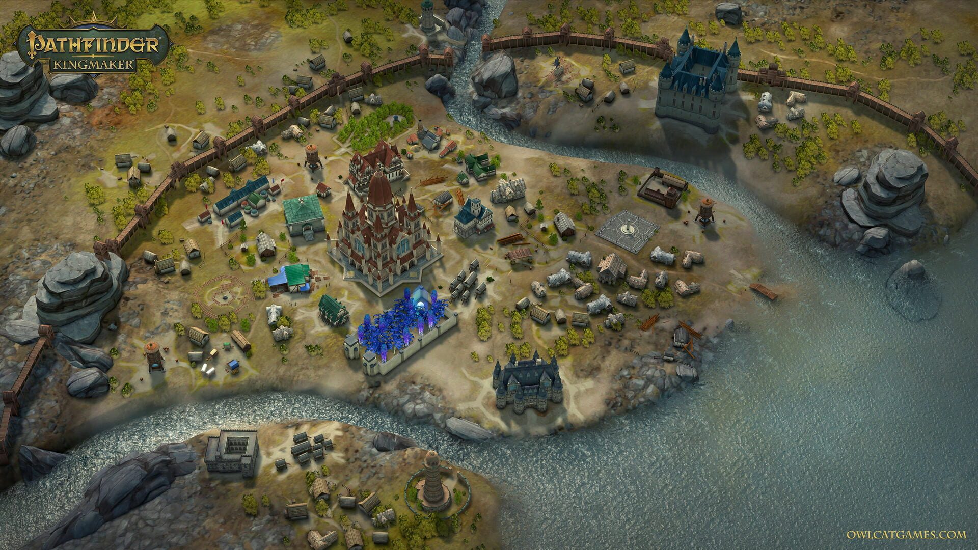 Pathfinder: Kingmaker - Noble Edition - Screenshot