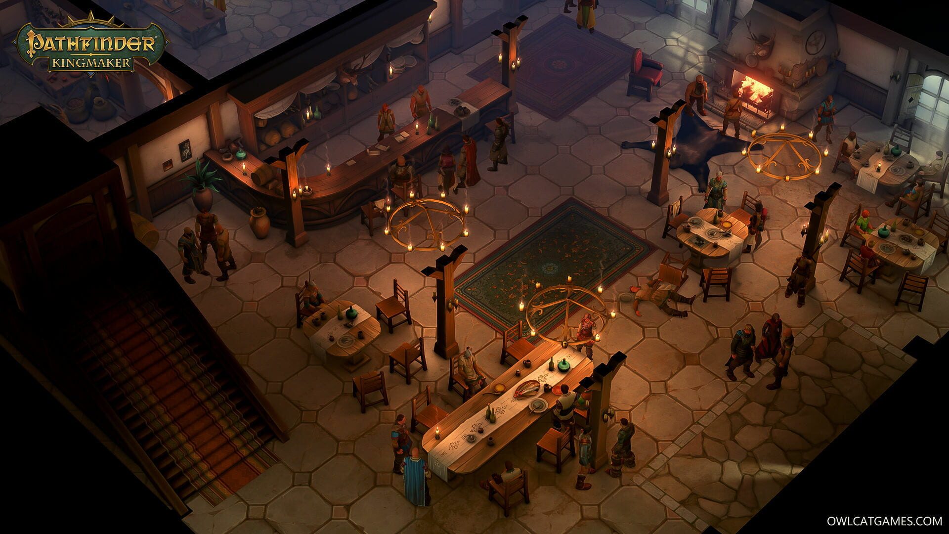 Pathfinder: Kingmaker - Noble Edition - Screenshot
