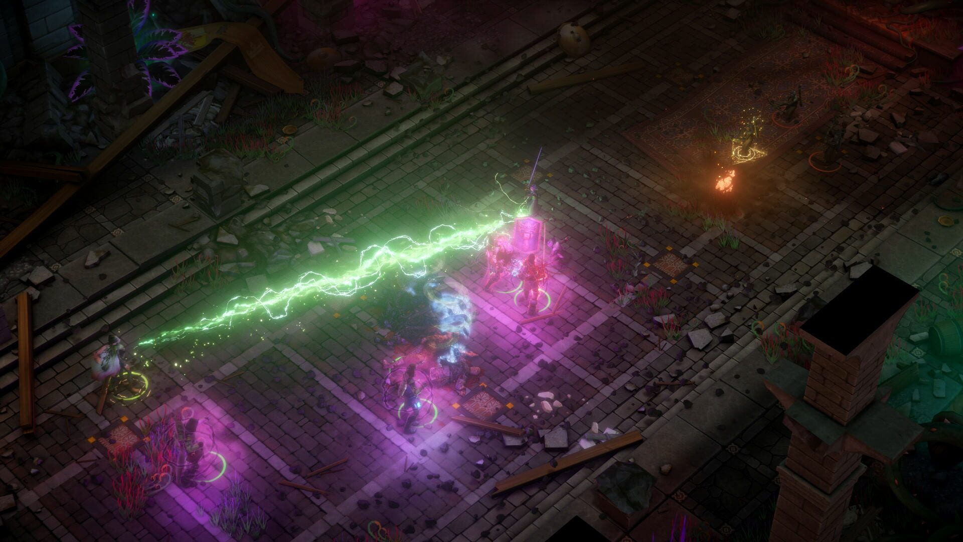 Pathfinder: Kingmaker - Royal Edition - Screenshot