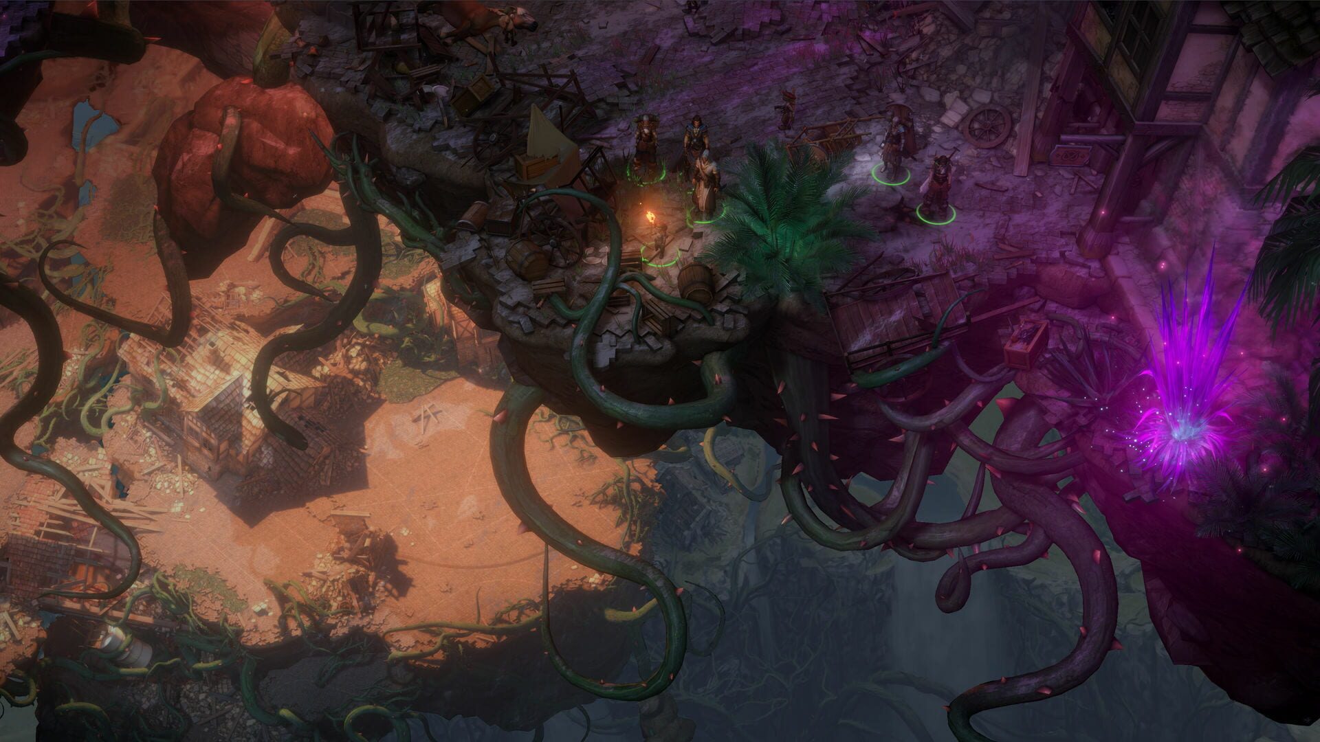Pathfinder: Kingmaker - Royal Edition - Screenshot
