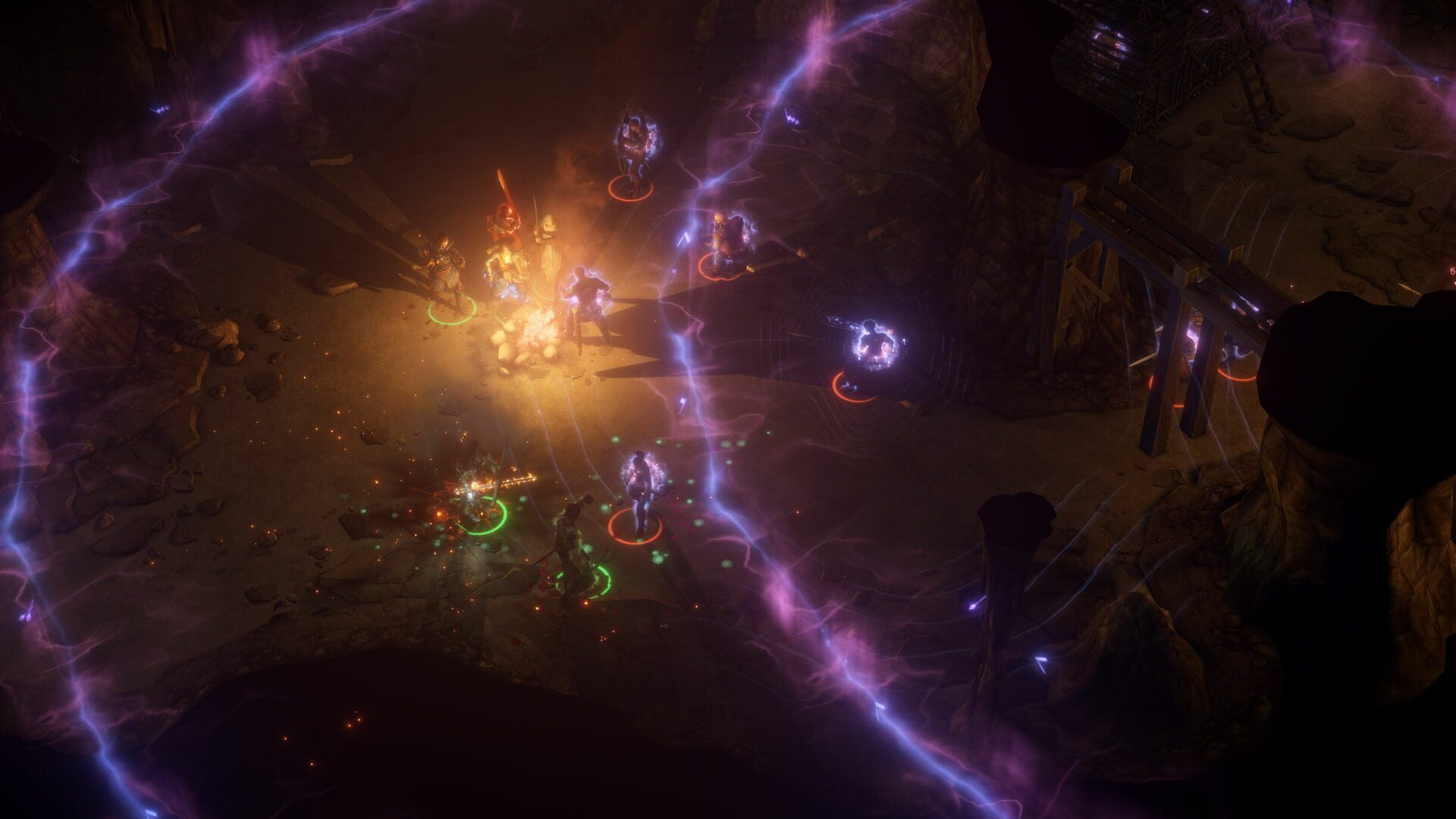 Pathfinder: Kingmaker - Royal Edition - Screenshot