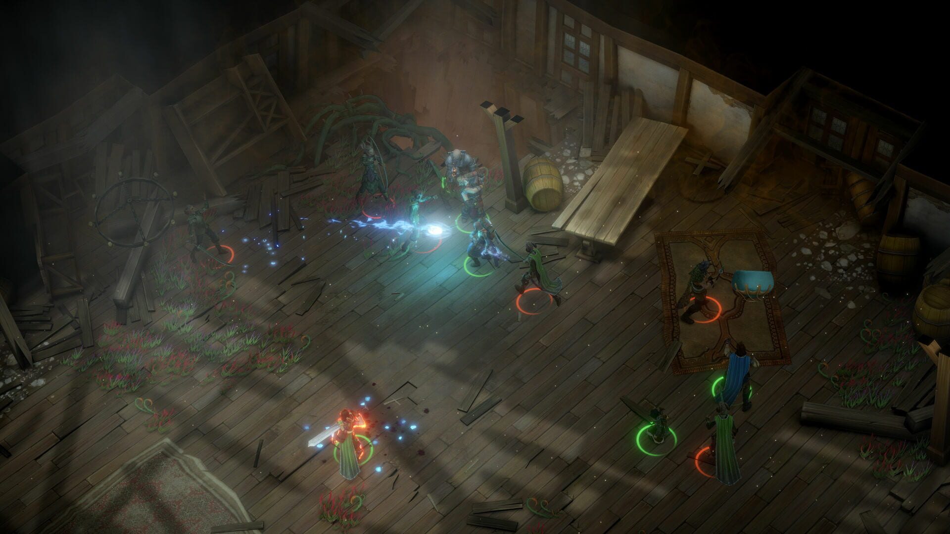 Pathfinder: Kingmaker - Royal Edition - Screenshot