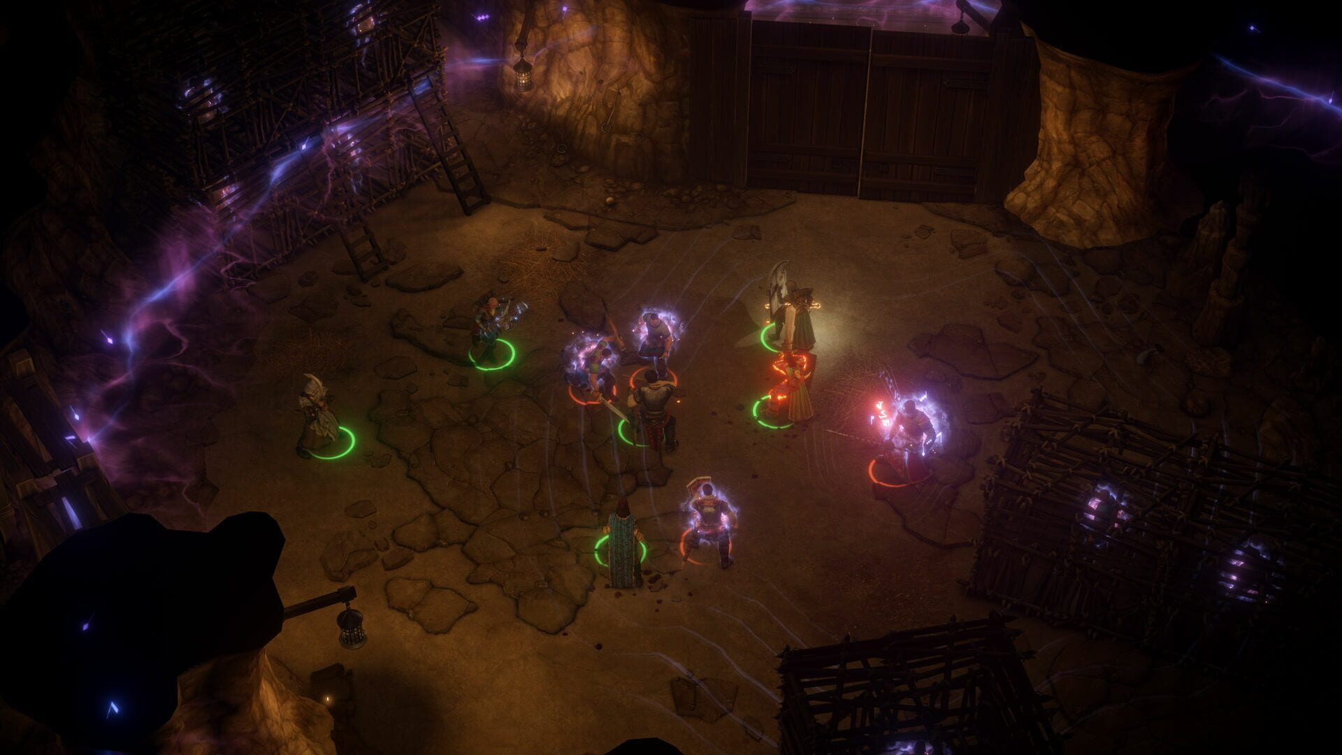 Pathfinder: Kingmaker - Royal Edition - Screenshot