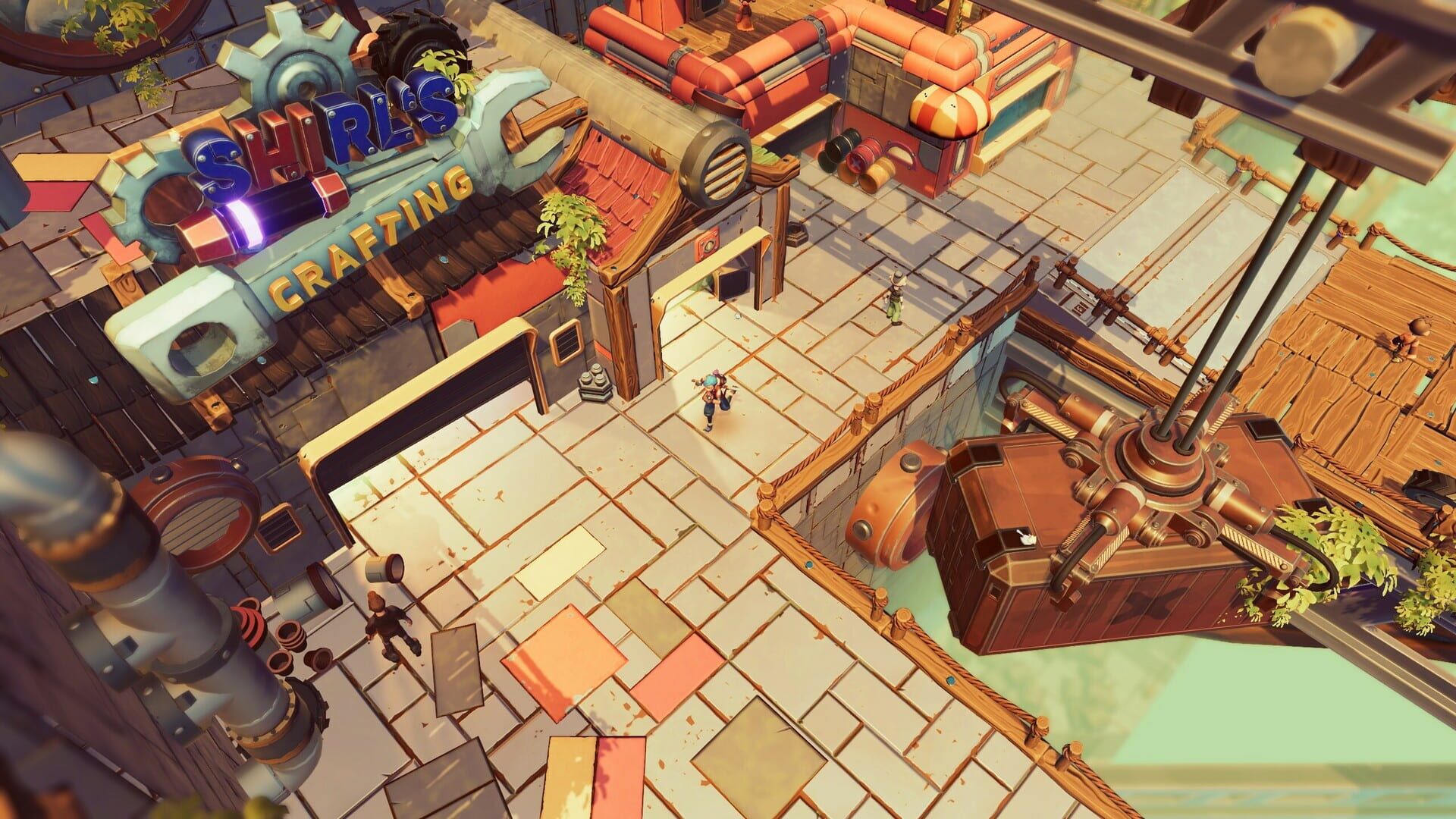 Xel: Save the World Edition - Screenshot
