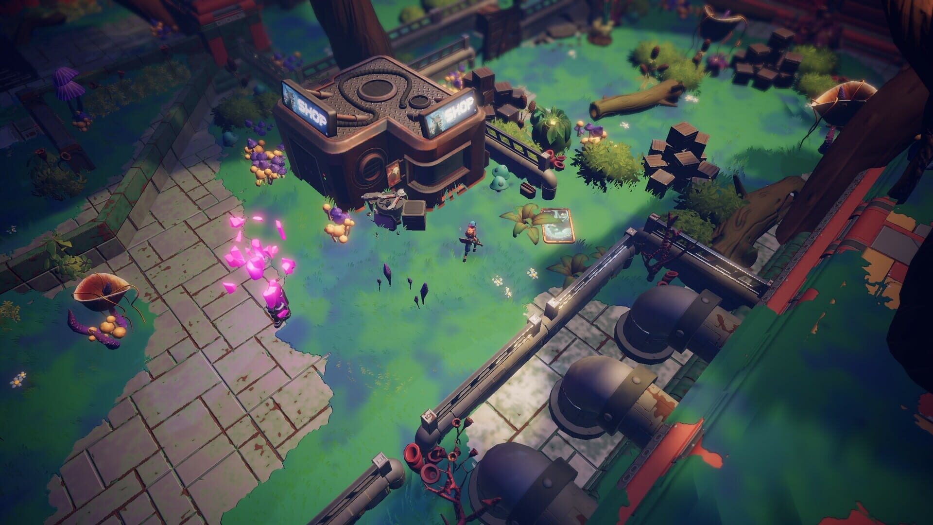 Xel: Save the World Edition - Screenshot