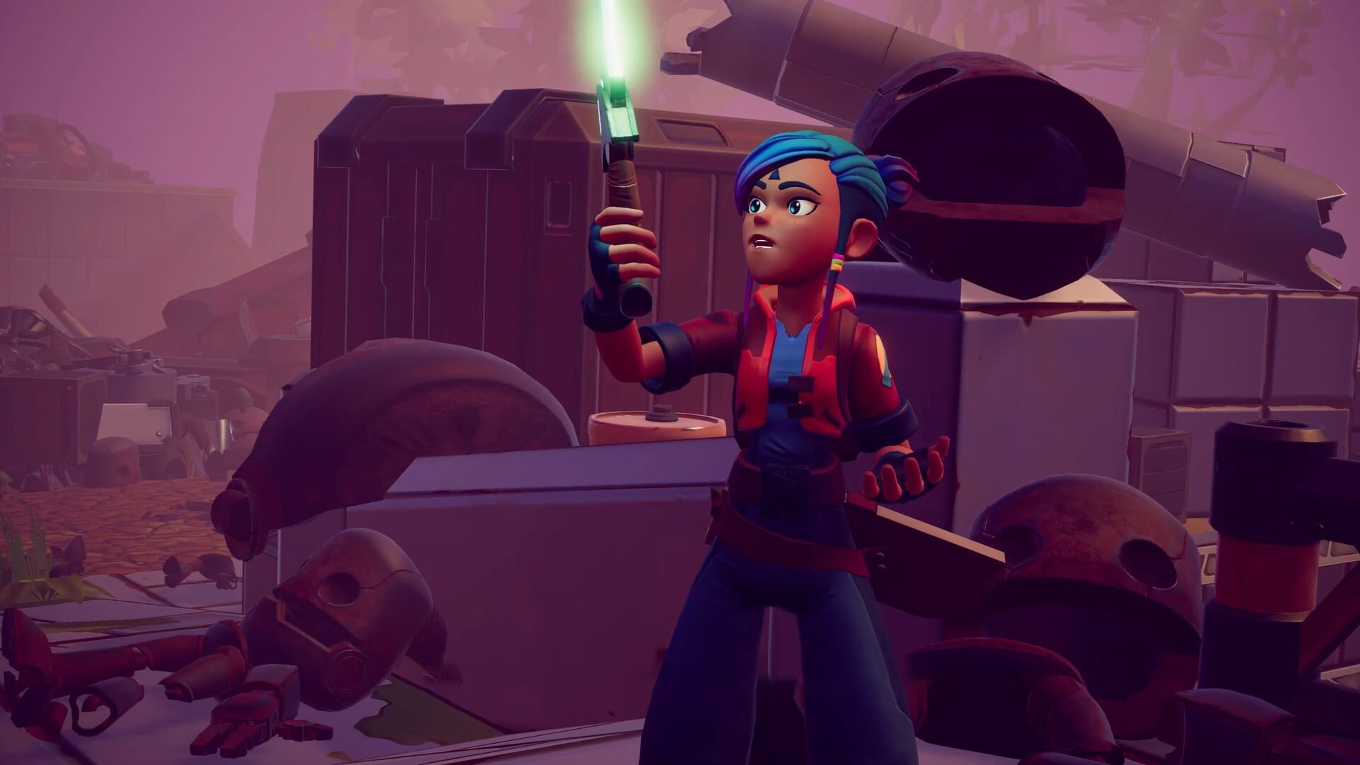 Xel: Save the World Edition - Screenshot