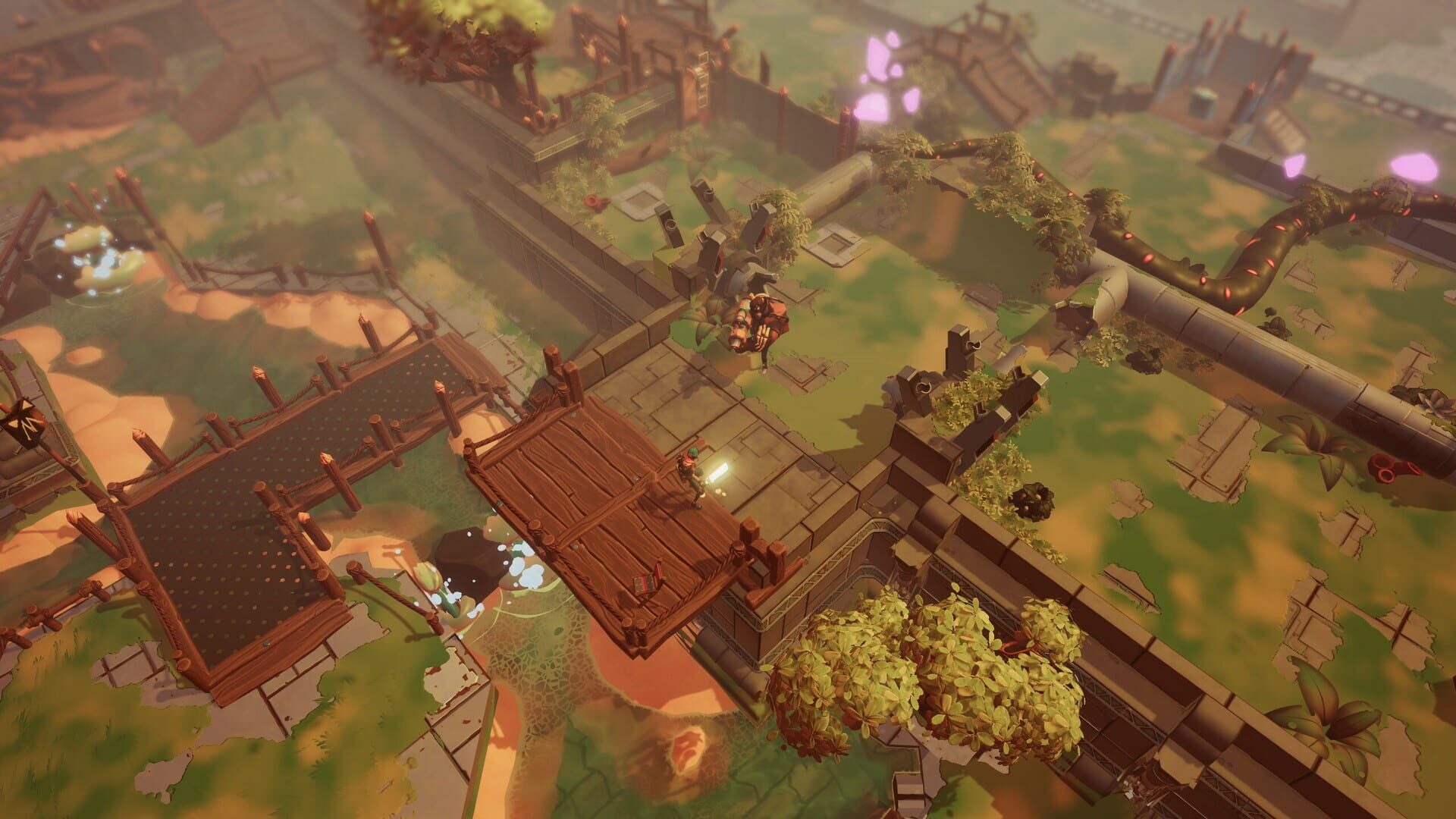 Xel: Save the World Edition - Screenshot