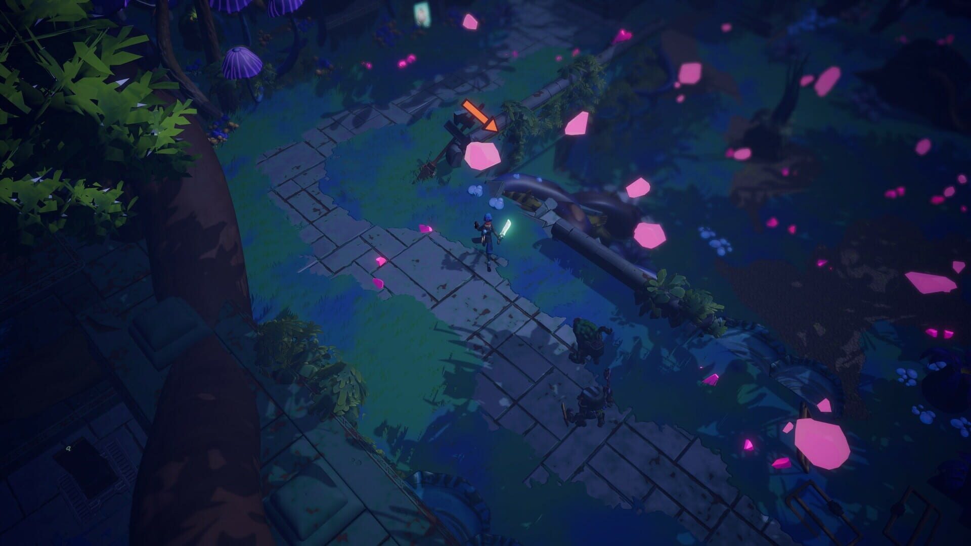 Xel: Save the World Edition - Screenshot