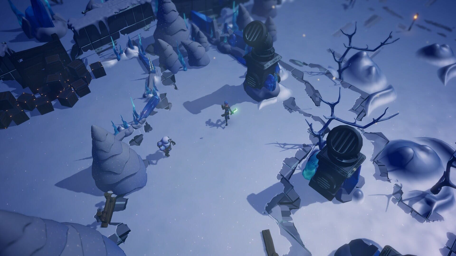 Xel: Save the World Edition - Screenshot