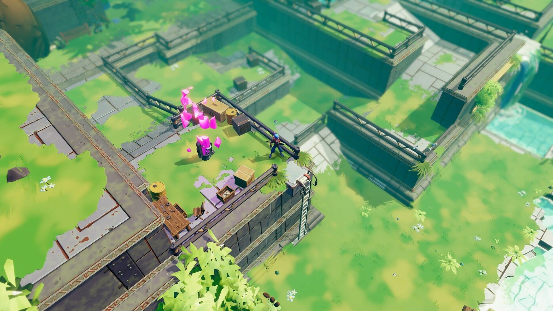 Xel: Save the World Edition - Screenshot