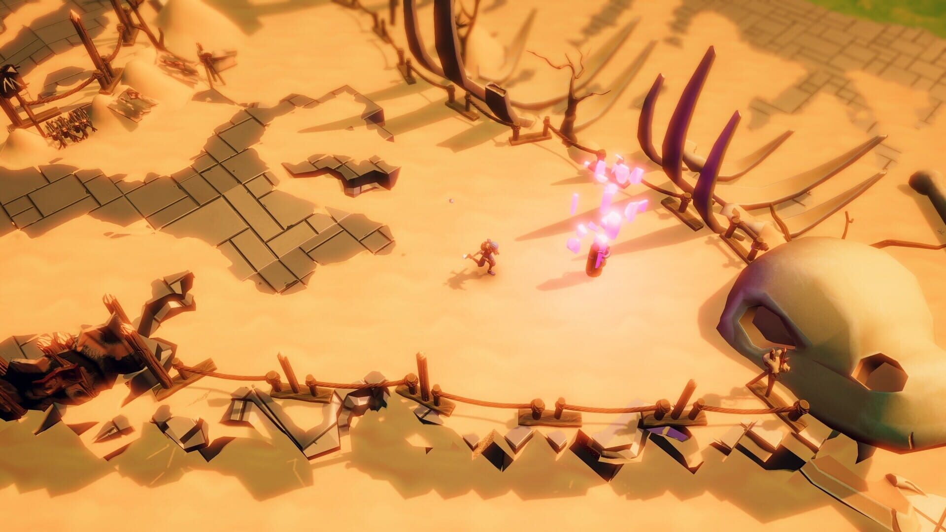 Xel: Save the World Edition - Screenshot