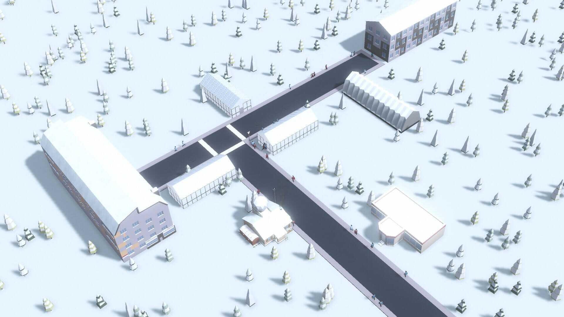 North Frontier - Screenshot