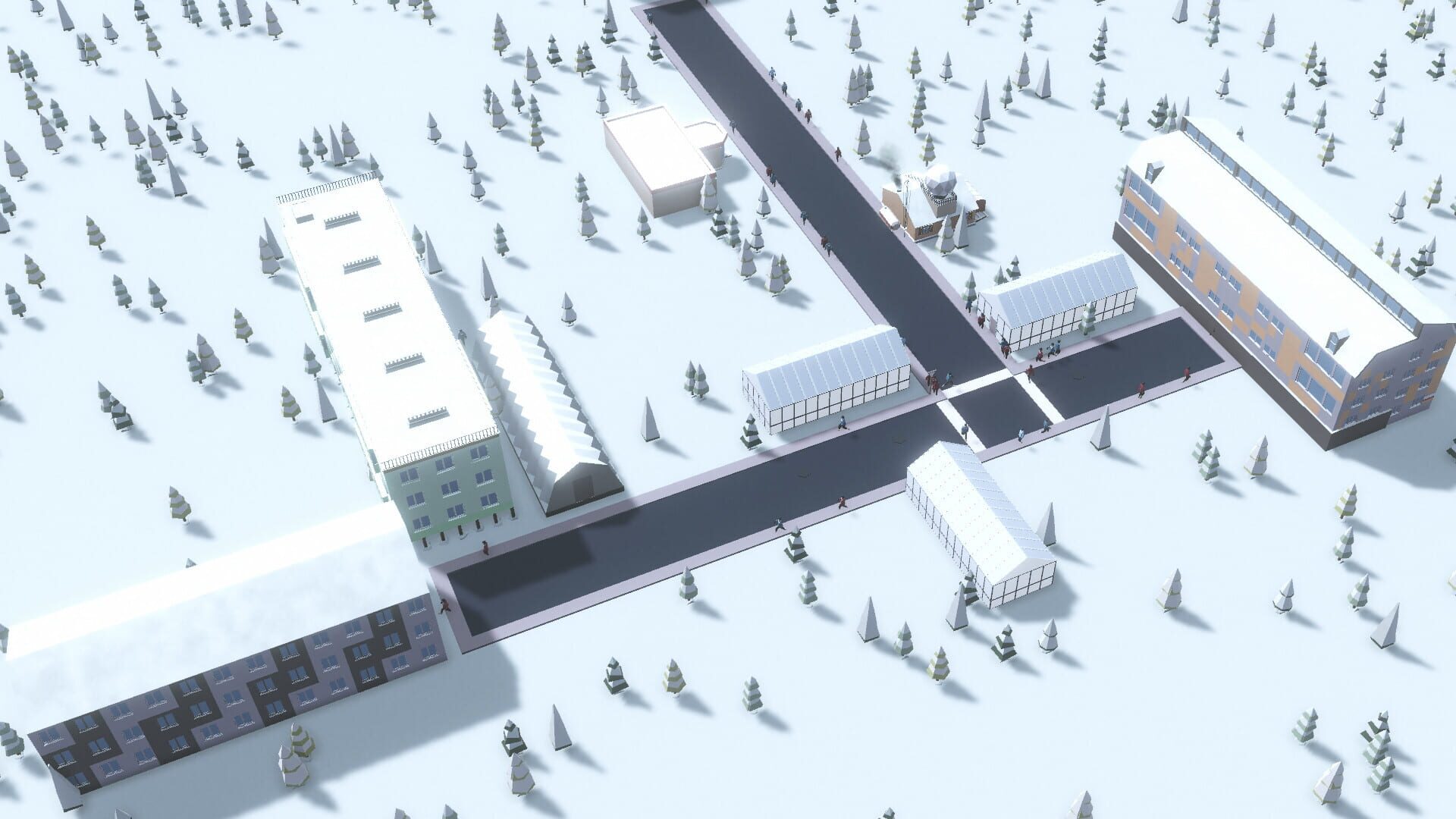 North Frontier - Screenshot