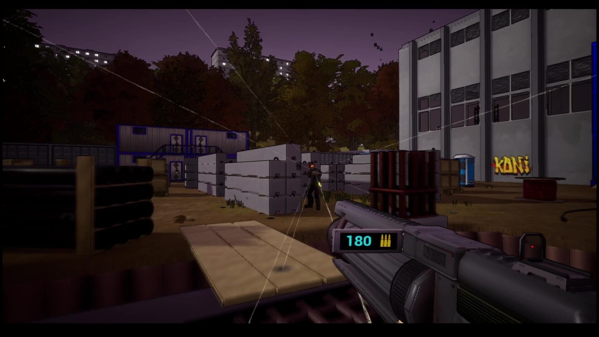 Polyhedron: Tales from Krasnoslavia - Screenshot