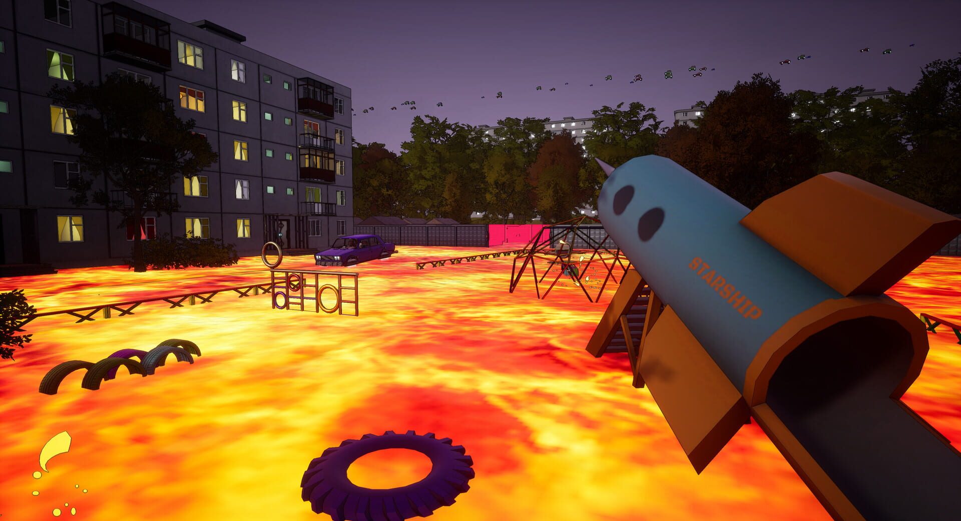 Polyhedron: Tales from Krasnoslavia - Screenshot