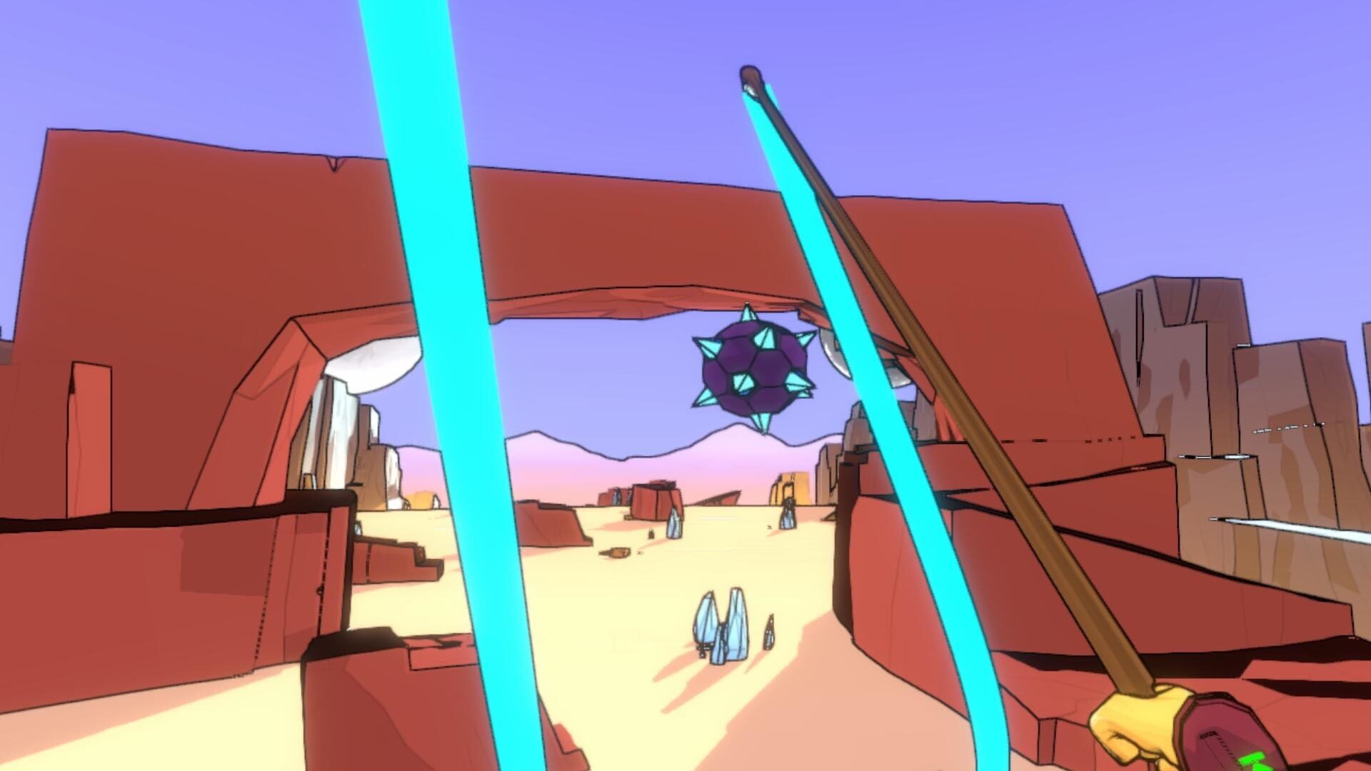 Giant Worm Rider - Screenshot
