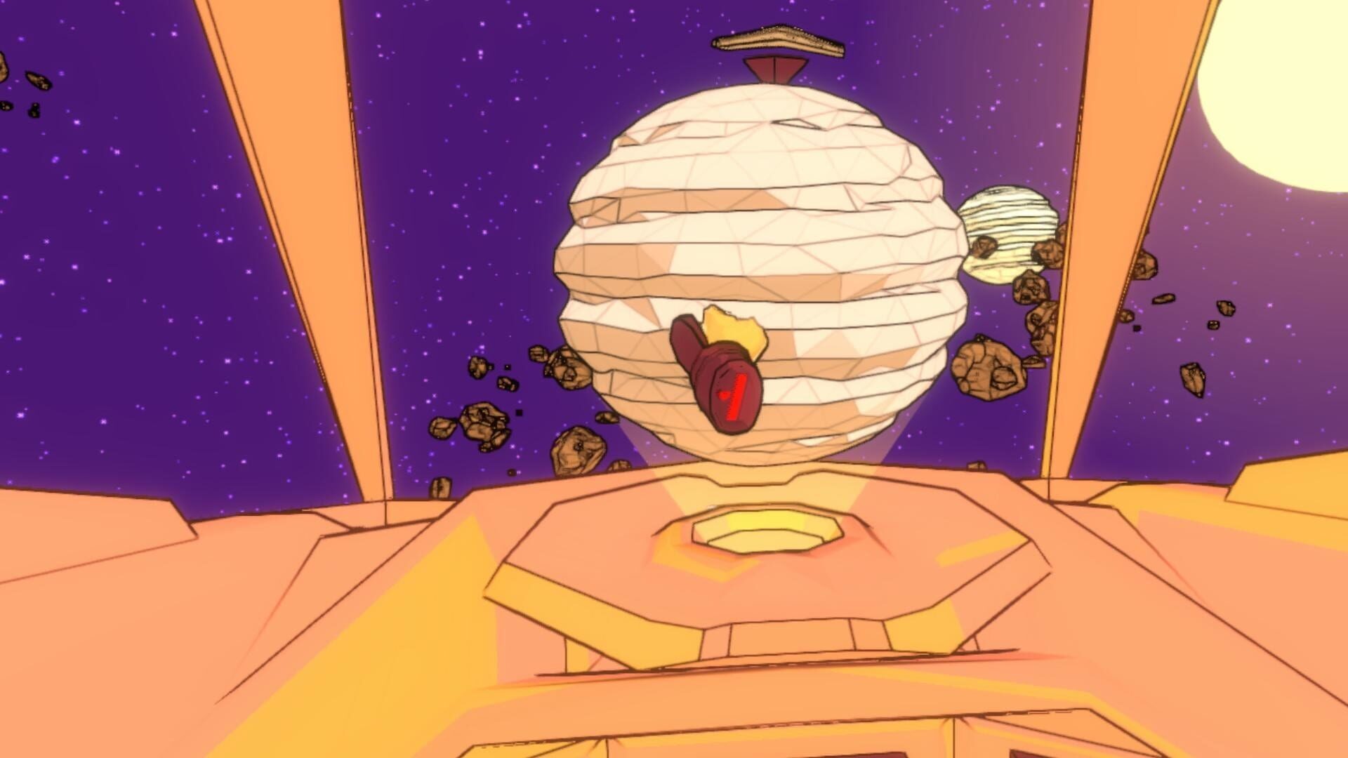 Giant Worm Rider - Screenshot