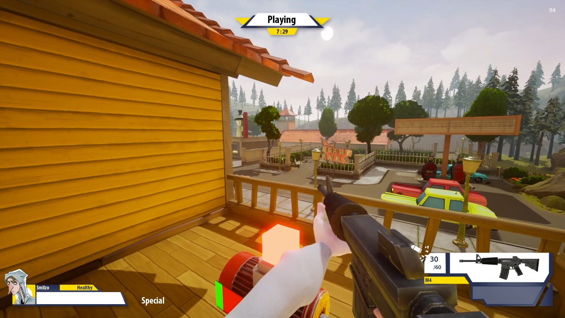 Insane Town - Screenshot