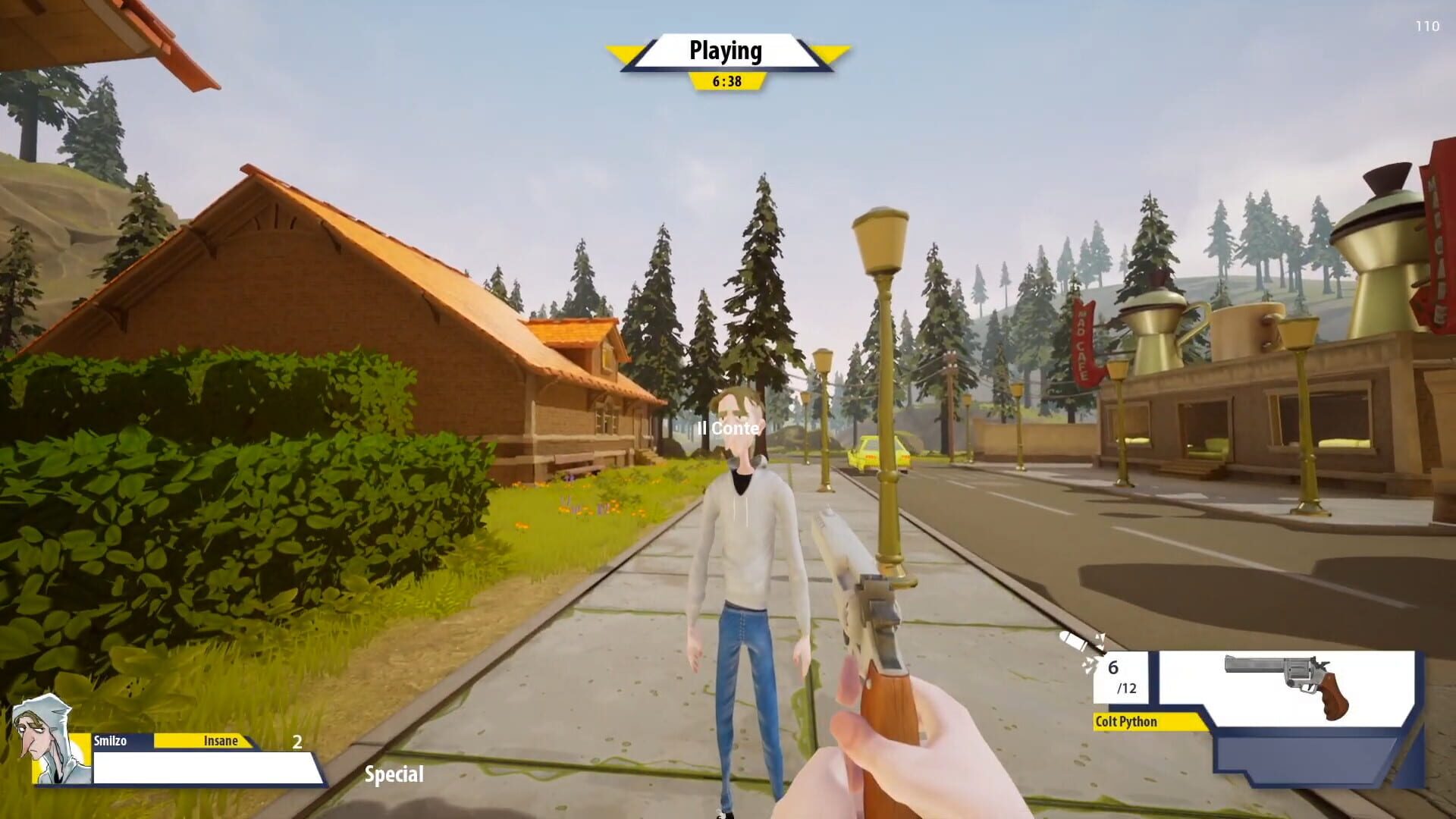 Insane Town - Screenshot