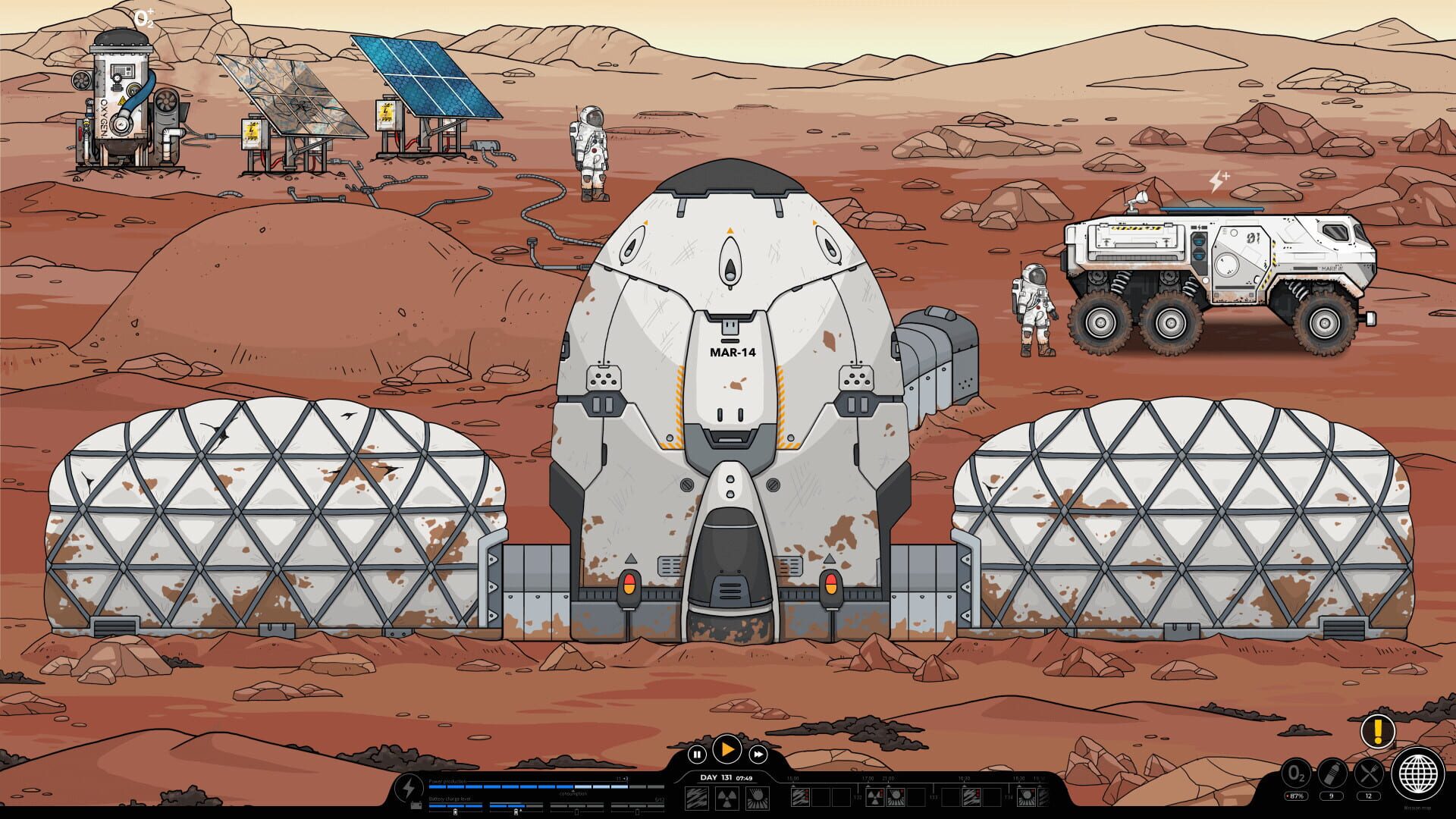 Marscape - Screenshot