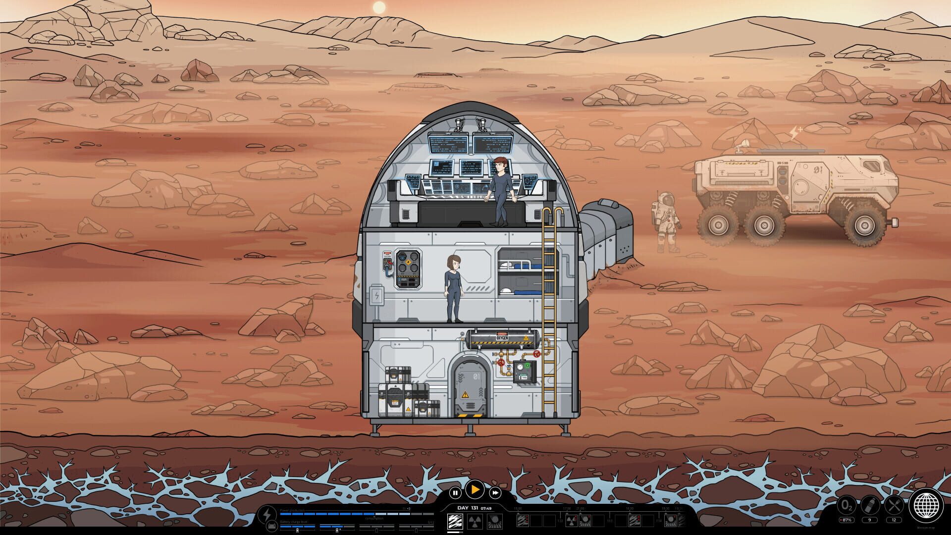 Marscape - Screenshot