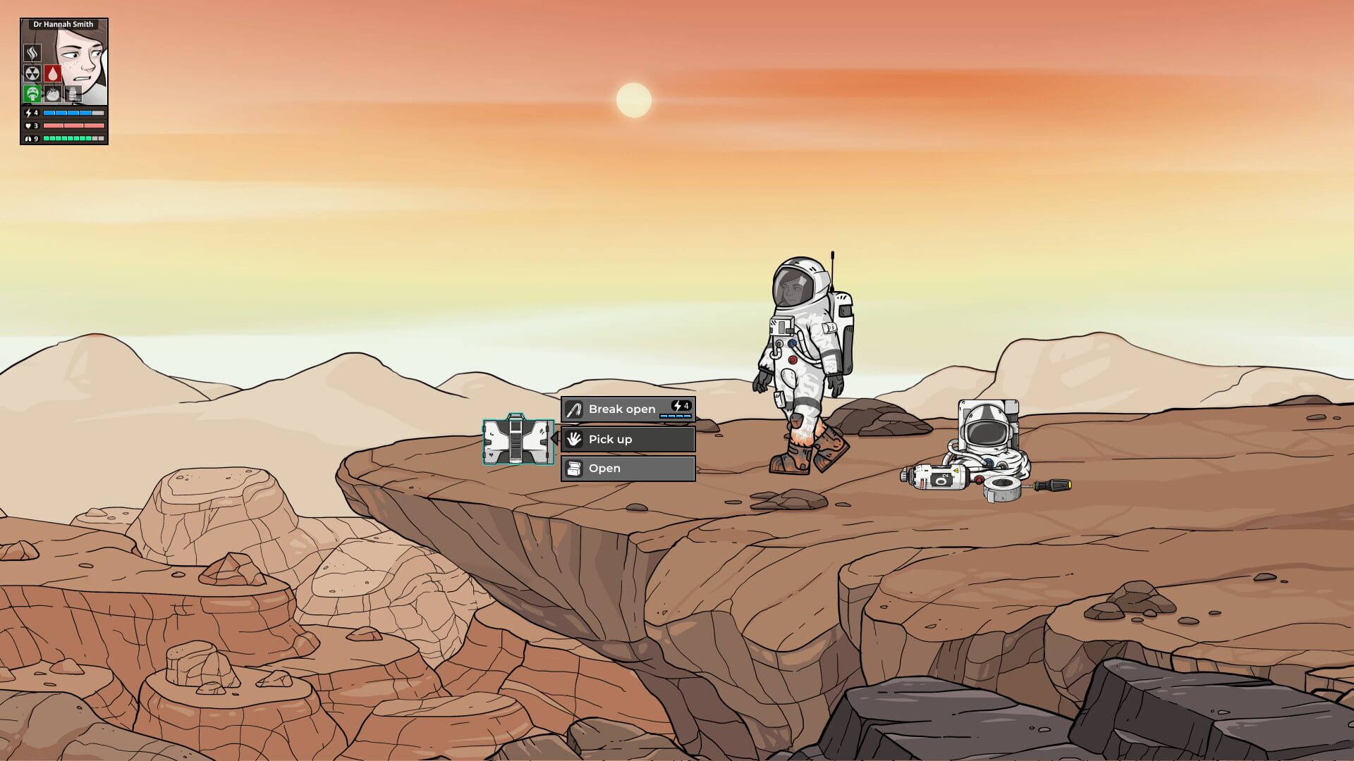 Marscape - Screenshot