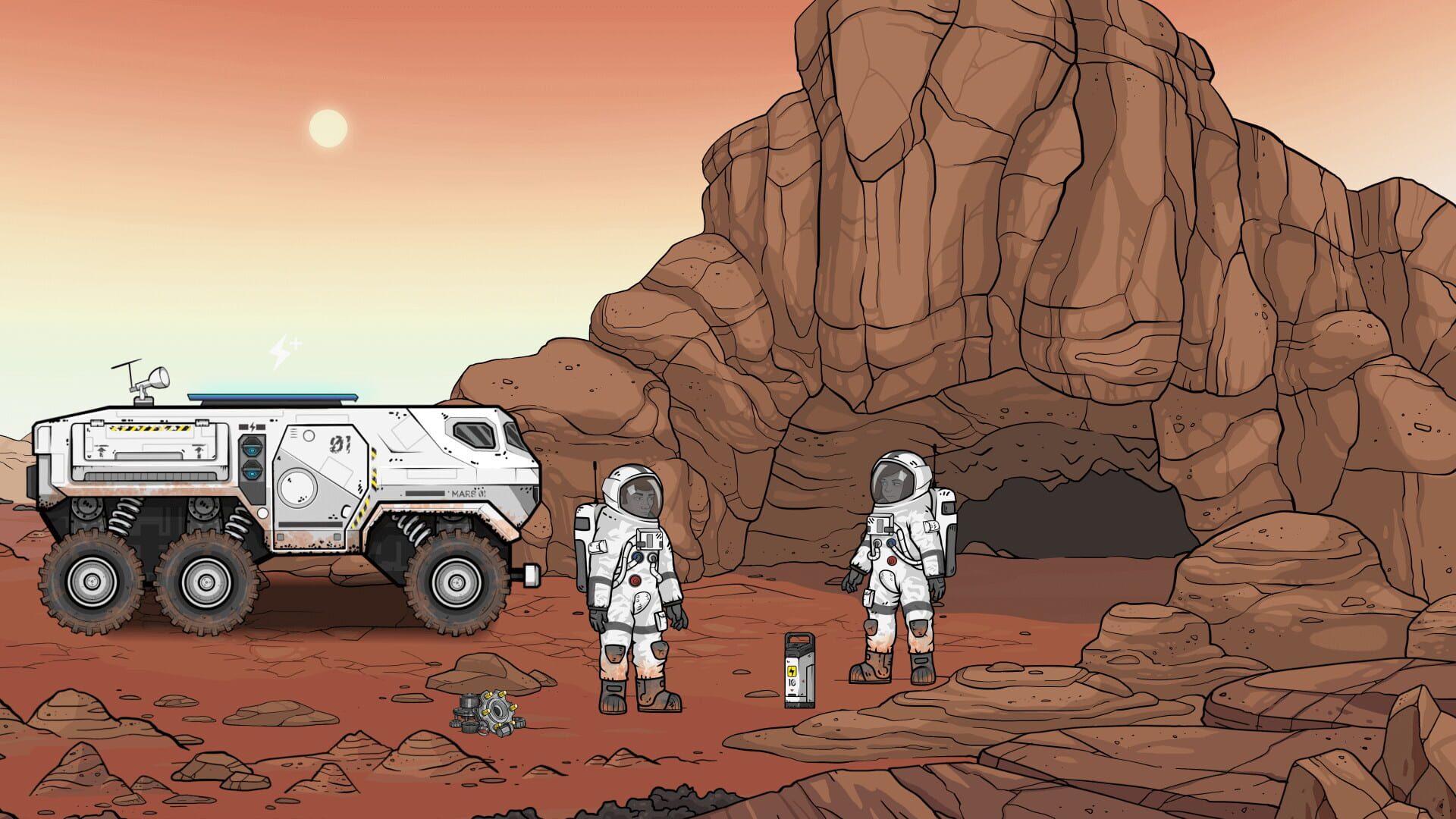 Marscape - Screenshot