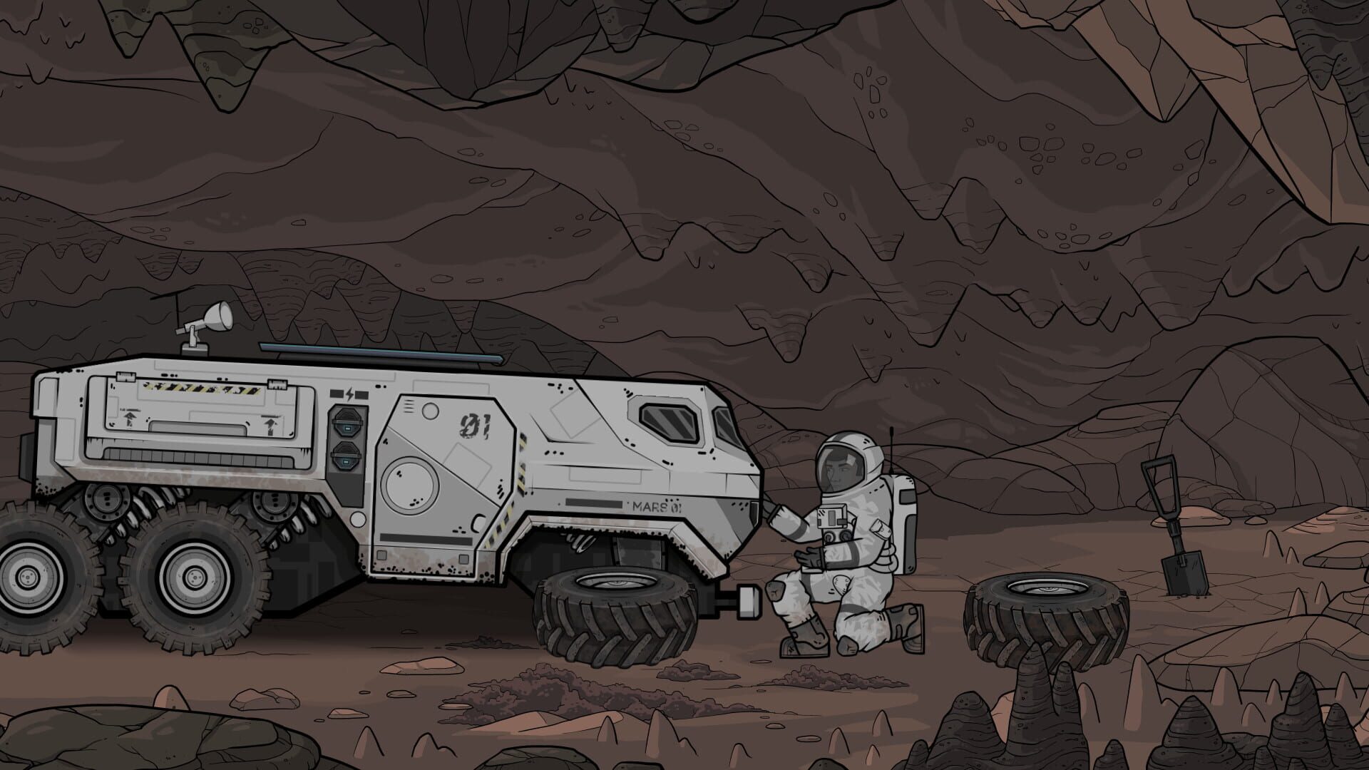 Marscape - Screenshot