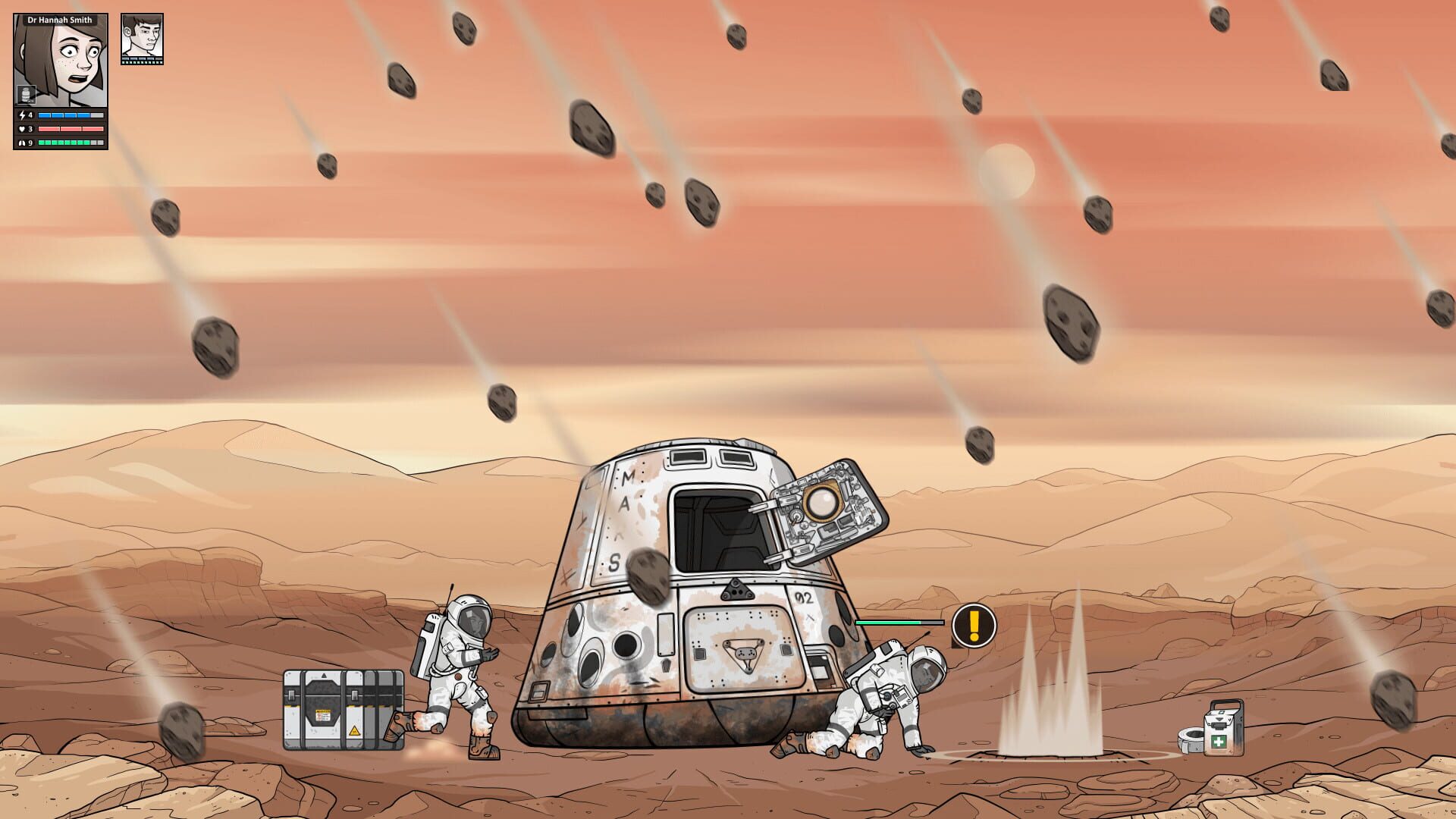 Marscape - Screenshot
