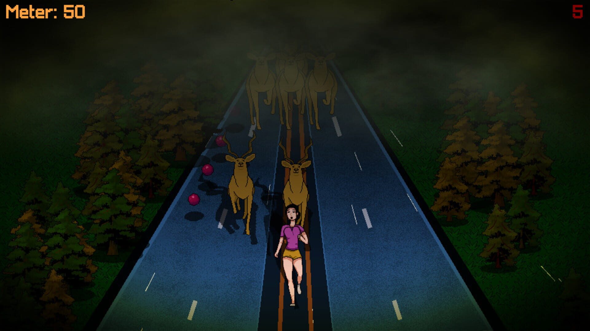 Deer Nightmare - Screenshot