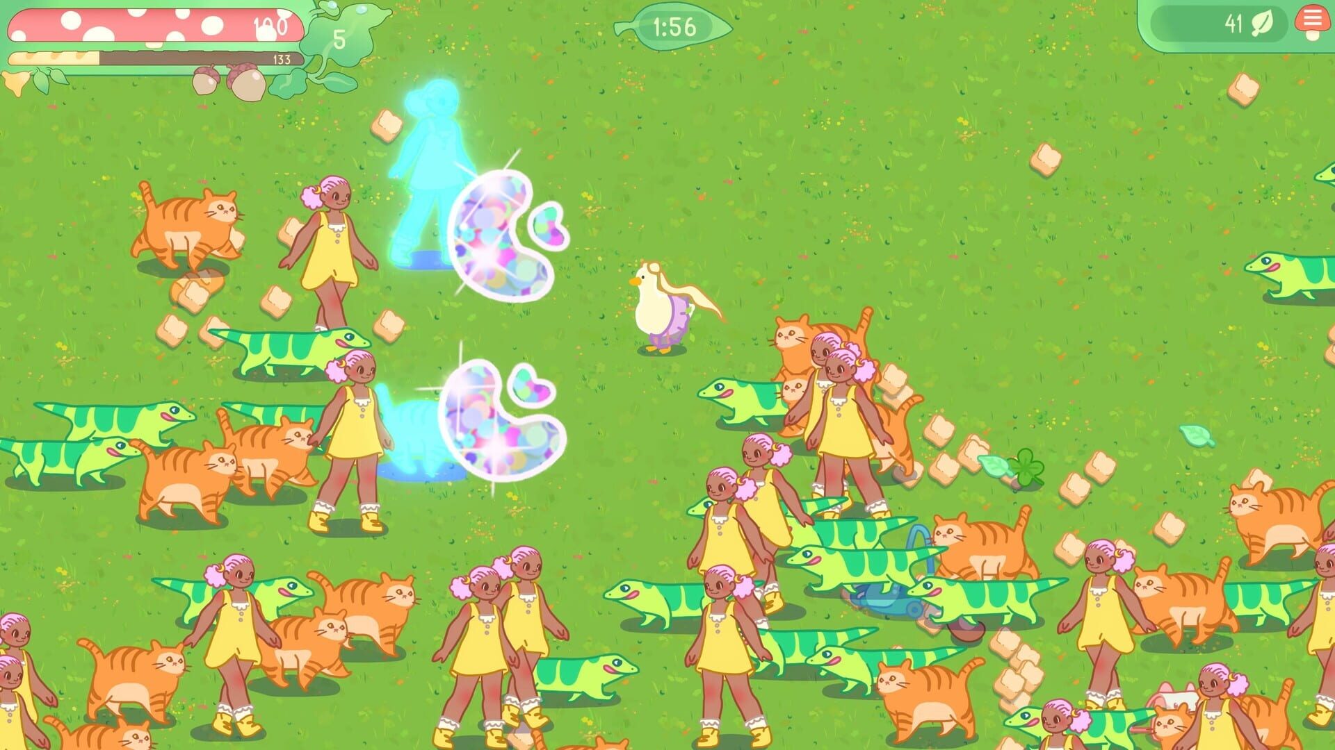 Territorial Duck - Screenshot