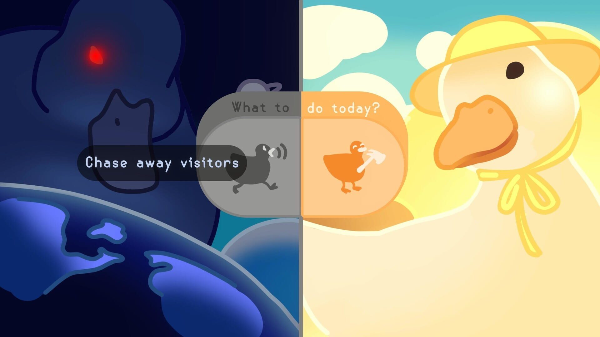 Territorial Duck - Screenshot