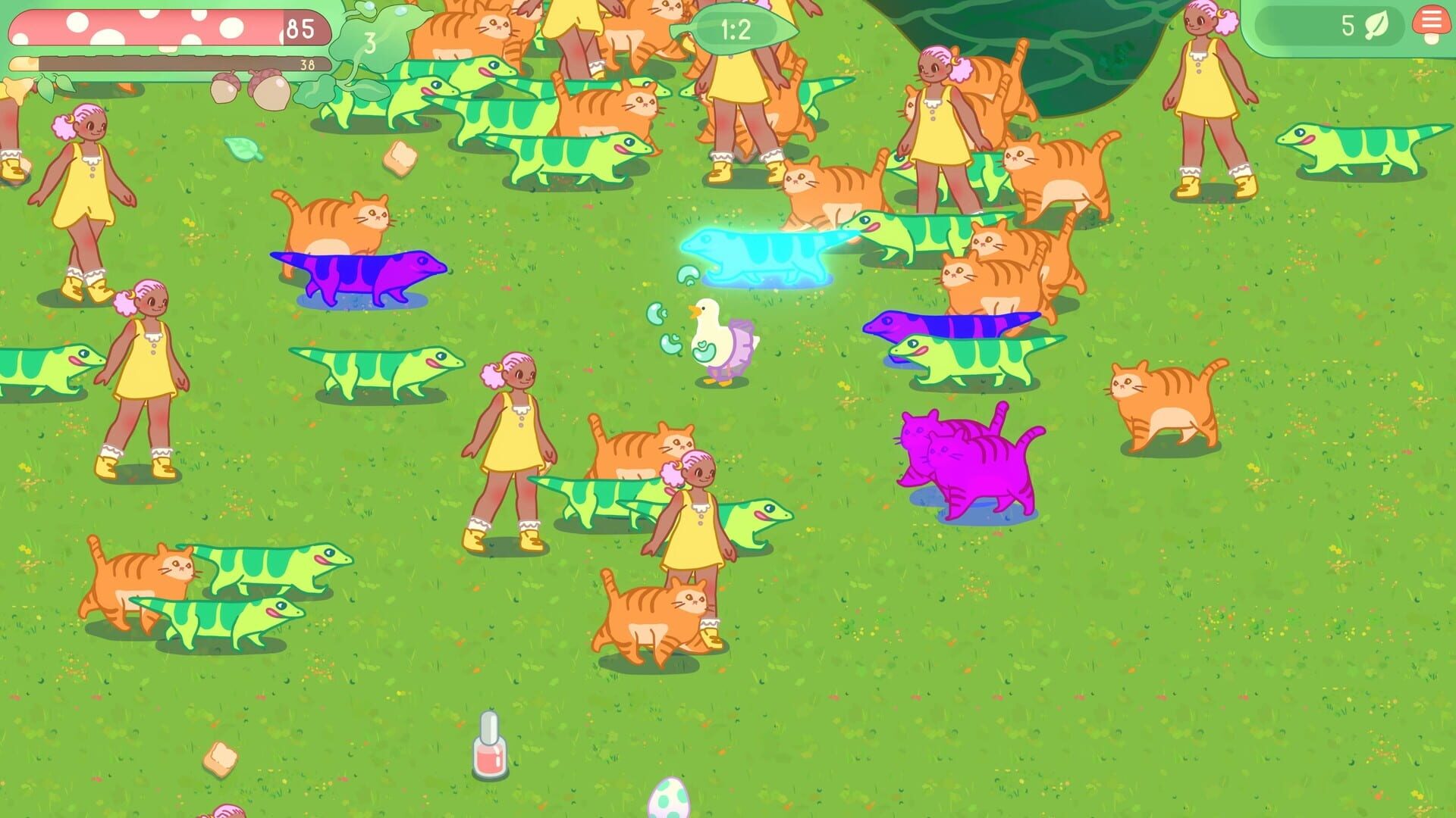 Territorial Duck - Screenshot