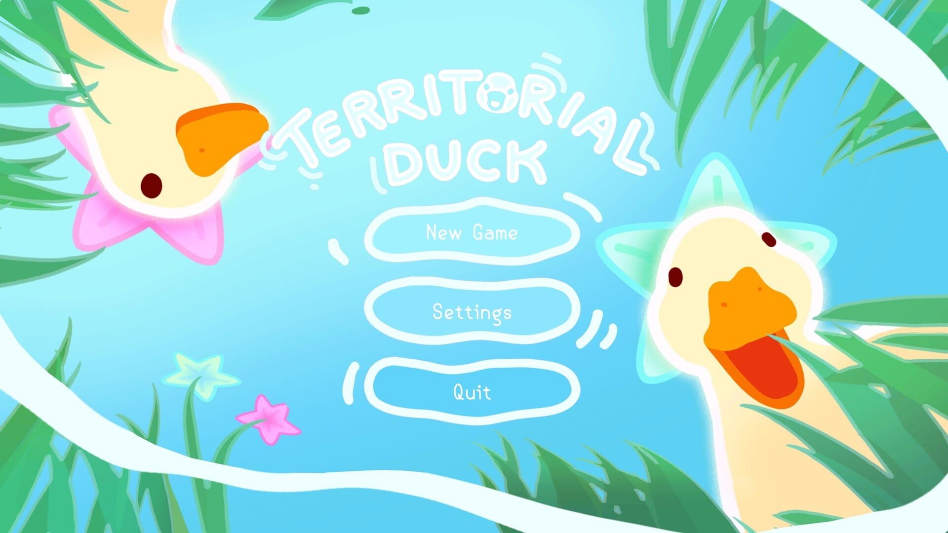 Territorial Duck - Screenshot