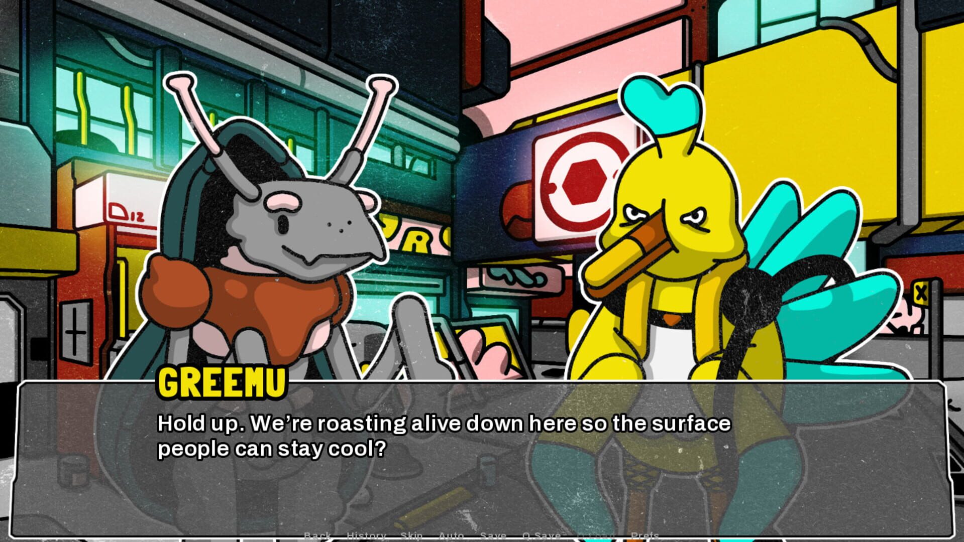 Game screenshot