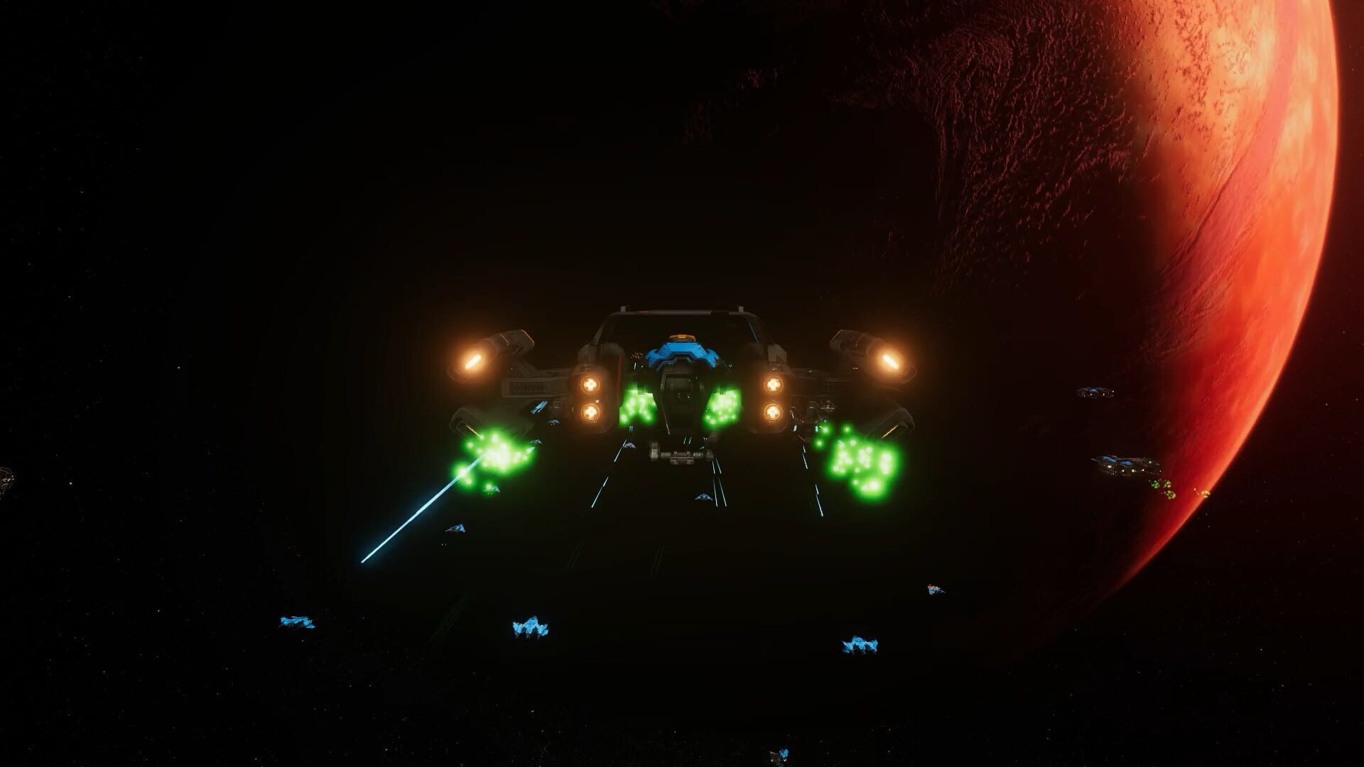 A Million Lightyears Beyond - Screenshot