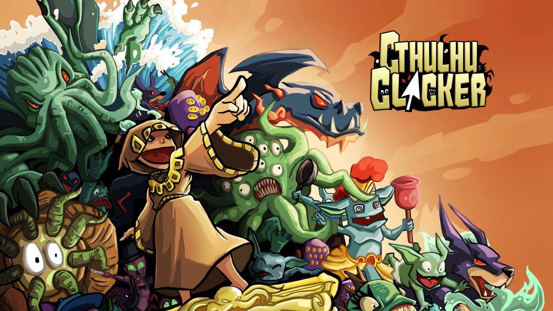Cthulhu Clicker - Screenshot