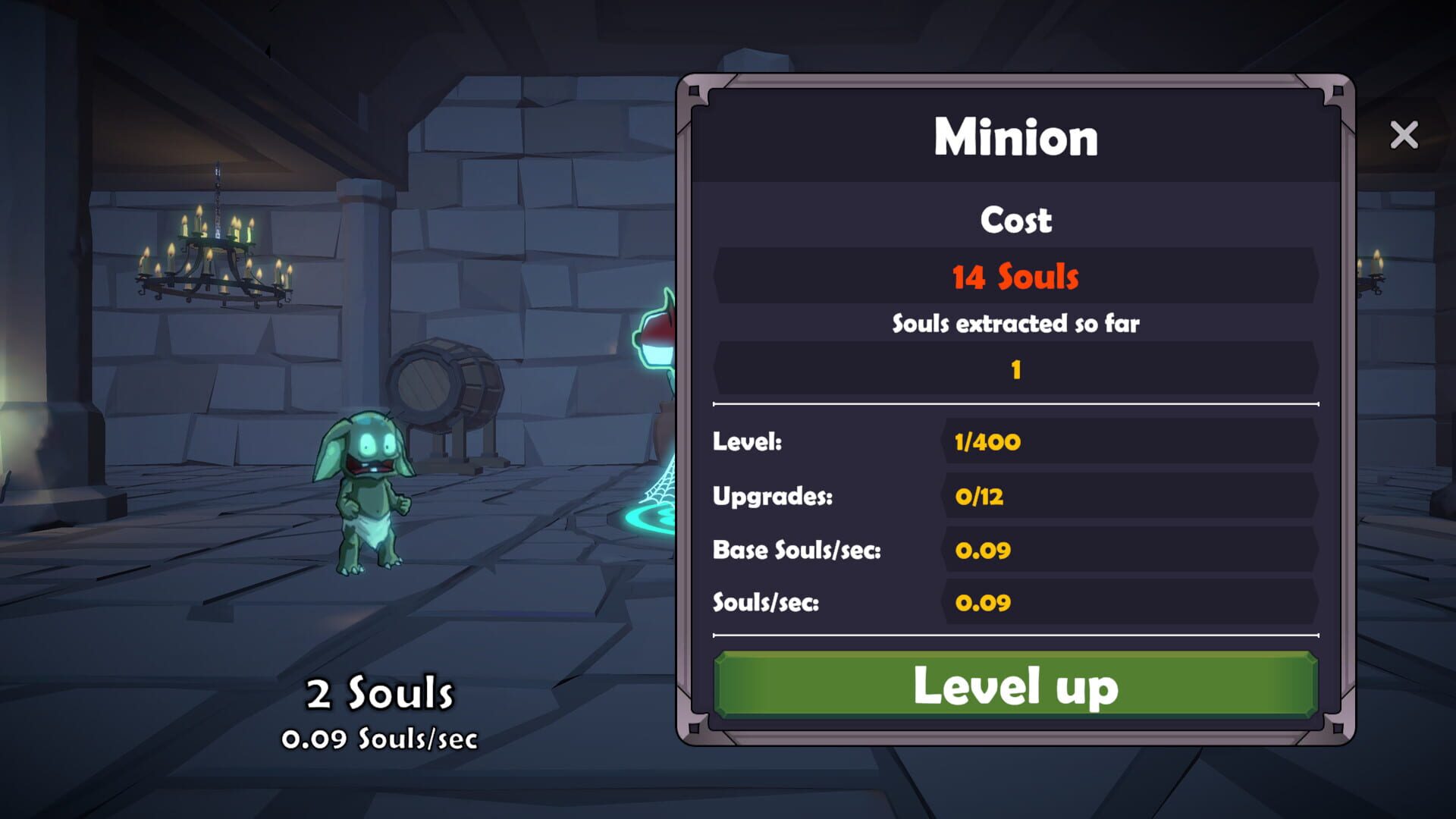 Cthulhu Clicker - Screenshot