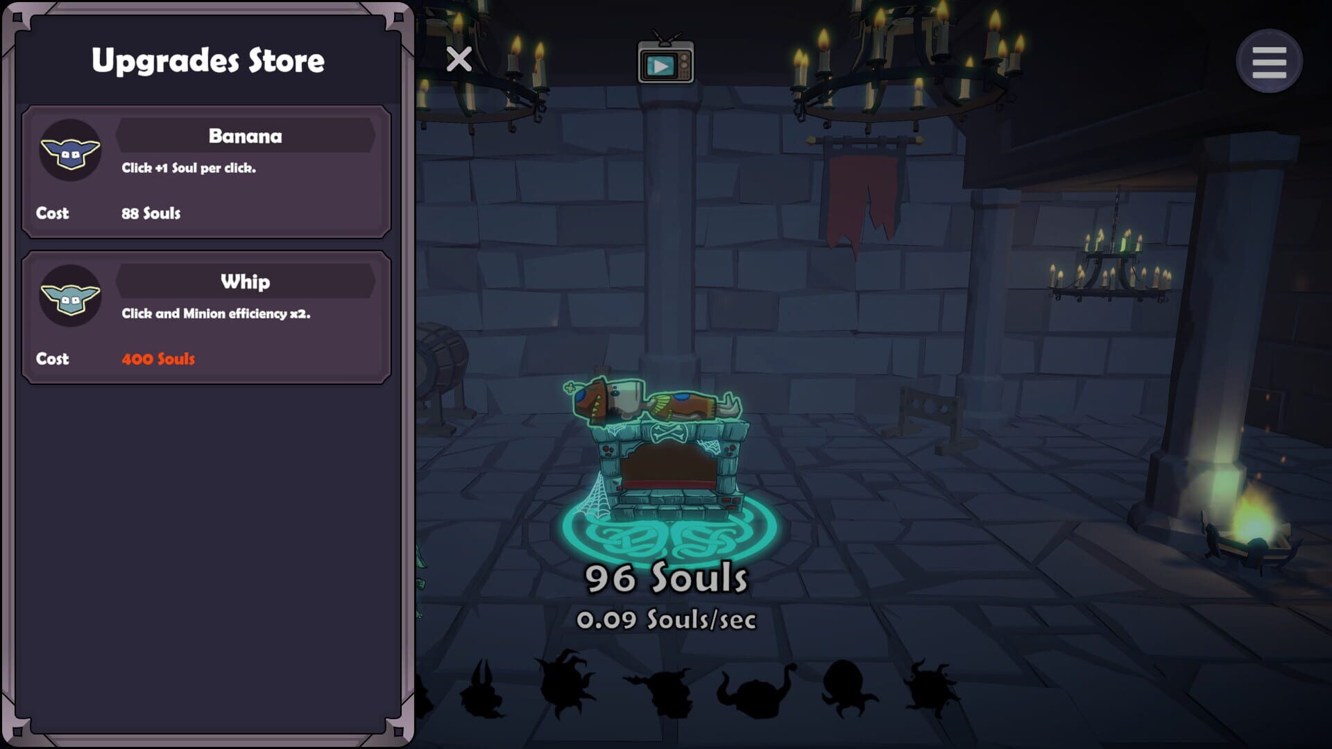 Cthulhu Clicker - Screenshot