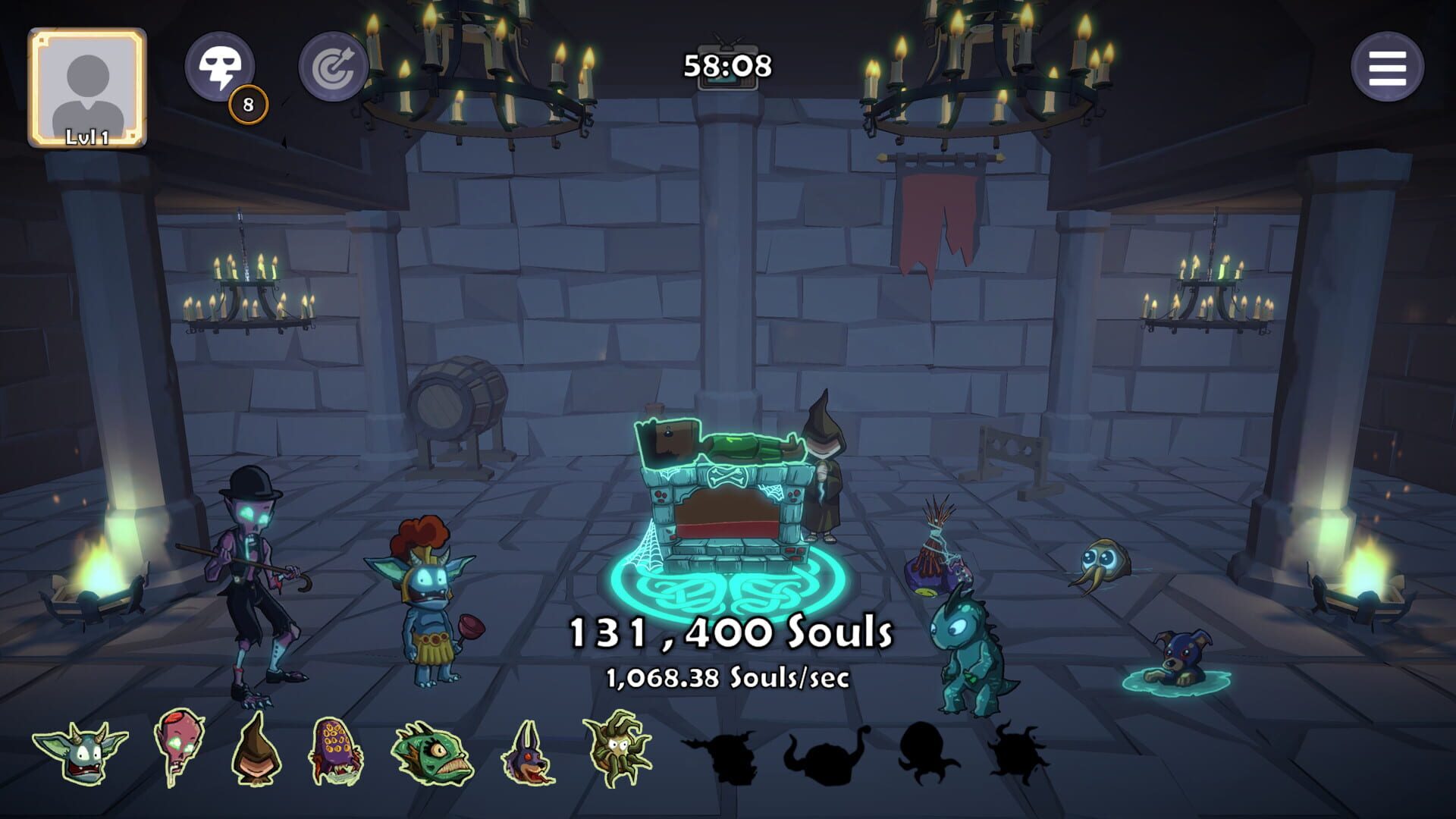 Cthulhu Clicker - Screenshot