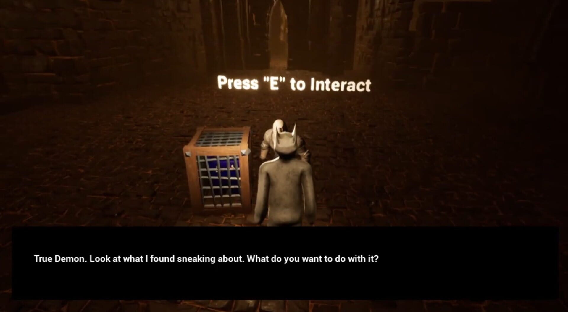 True Demon - Screenshot