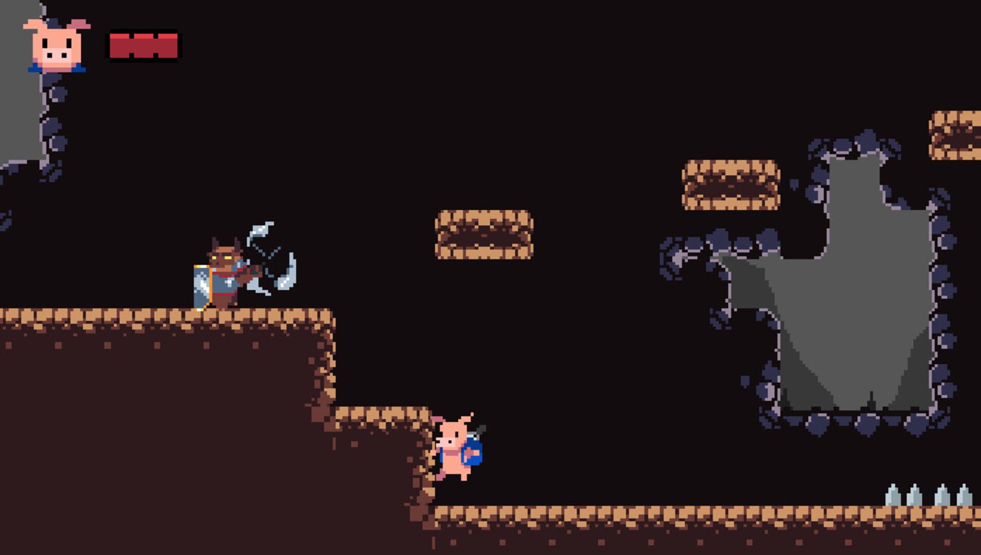 BlackHill - Screenshot