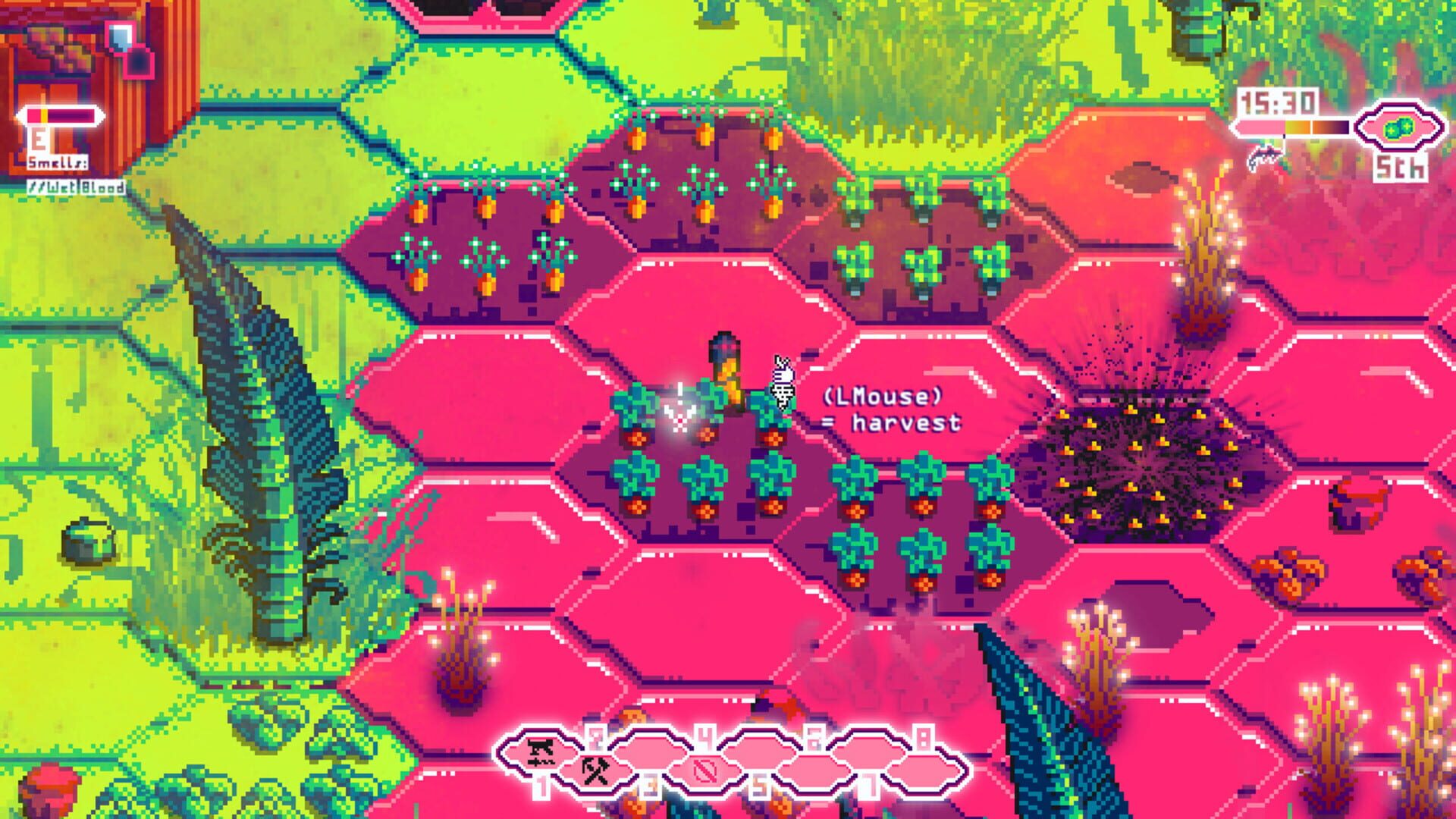 Hyperspace Harvest - Screenshot