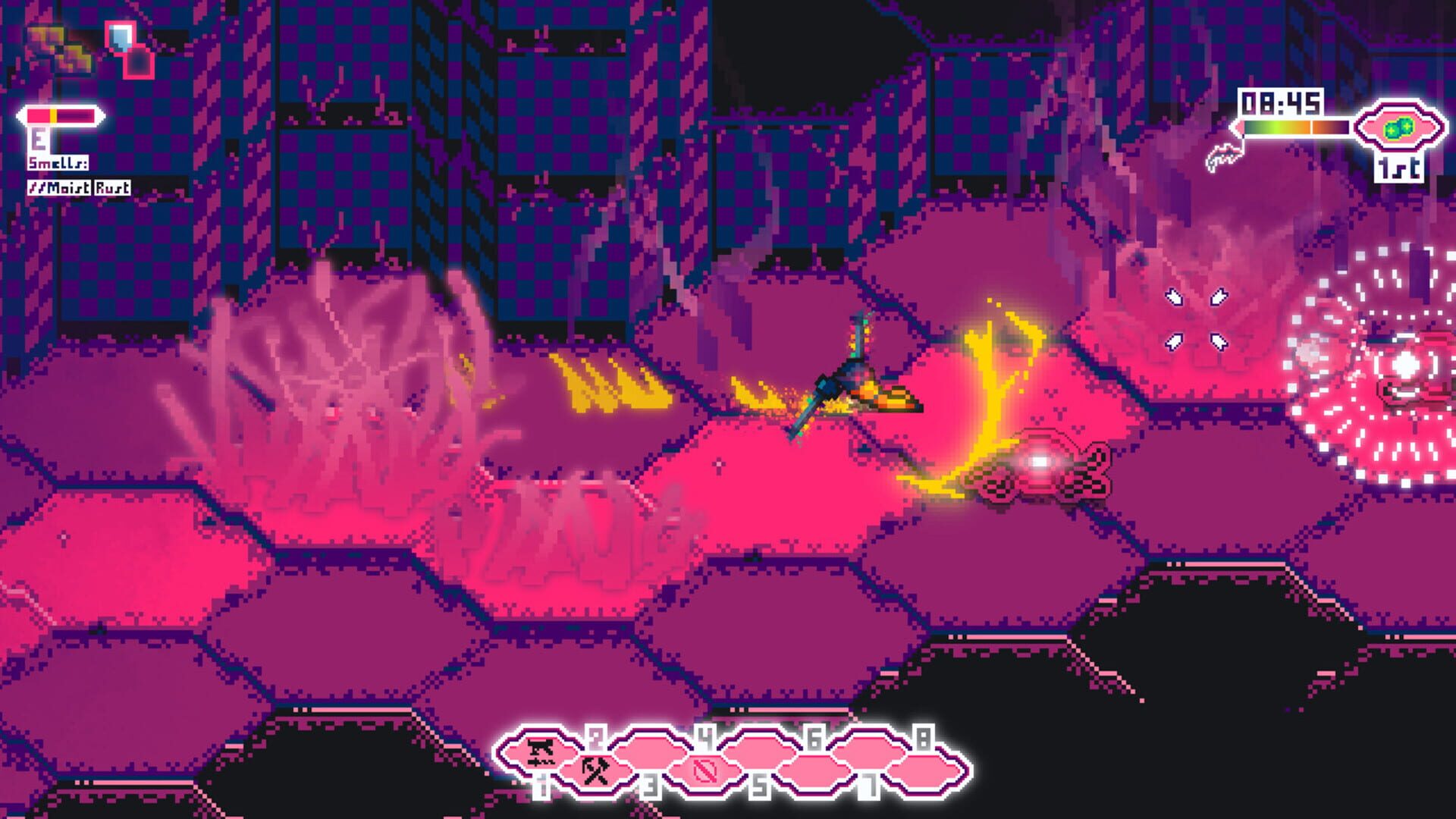 Hyperspace Harvest - Screenshot