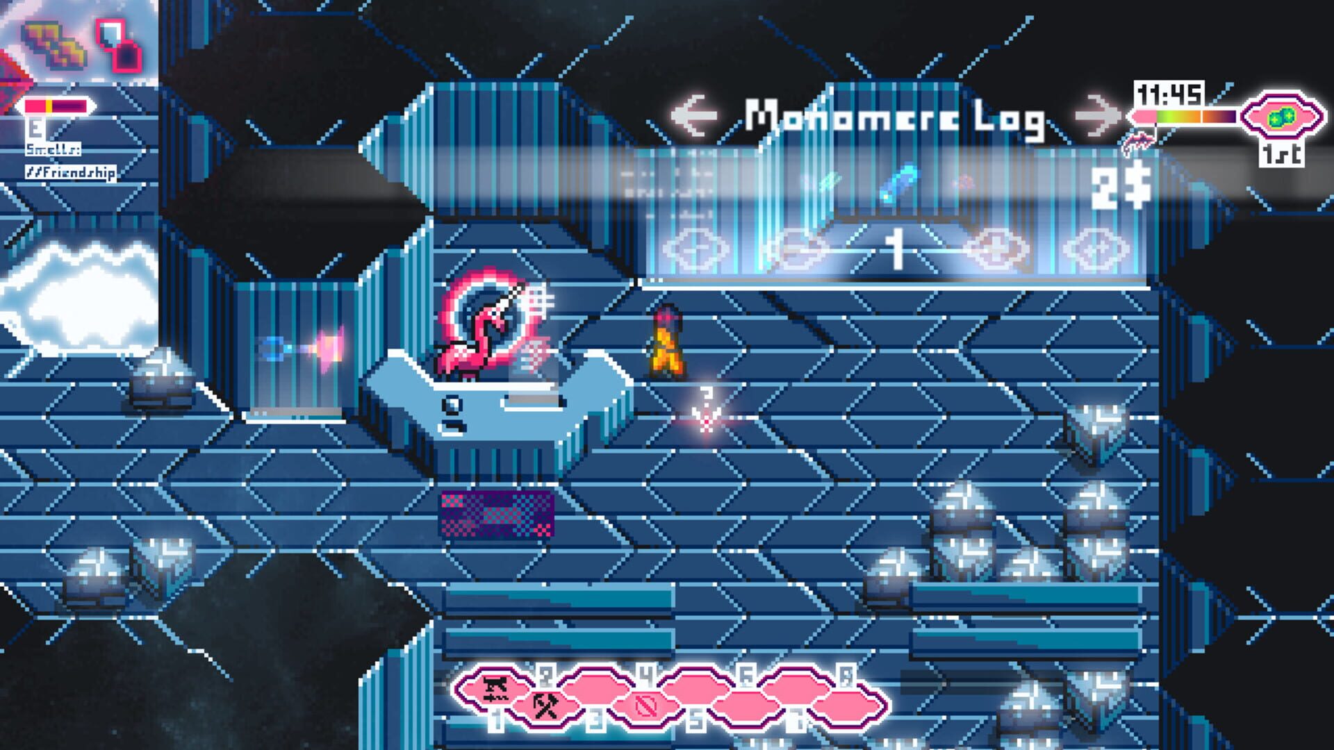 Hyperspace Harvest - Screenshot